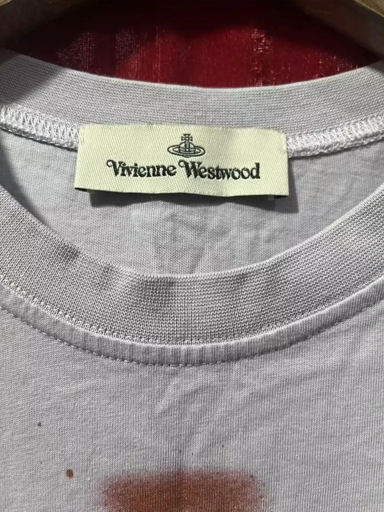 Vivienne Westwood Vivienne Westwood Short sleeve with personalized ink paint Size US M / EU 48-50 / 2 - 3 Thumbnail
