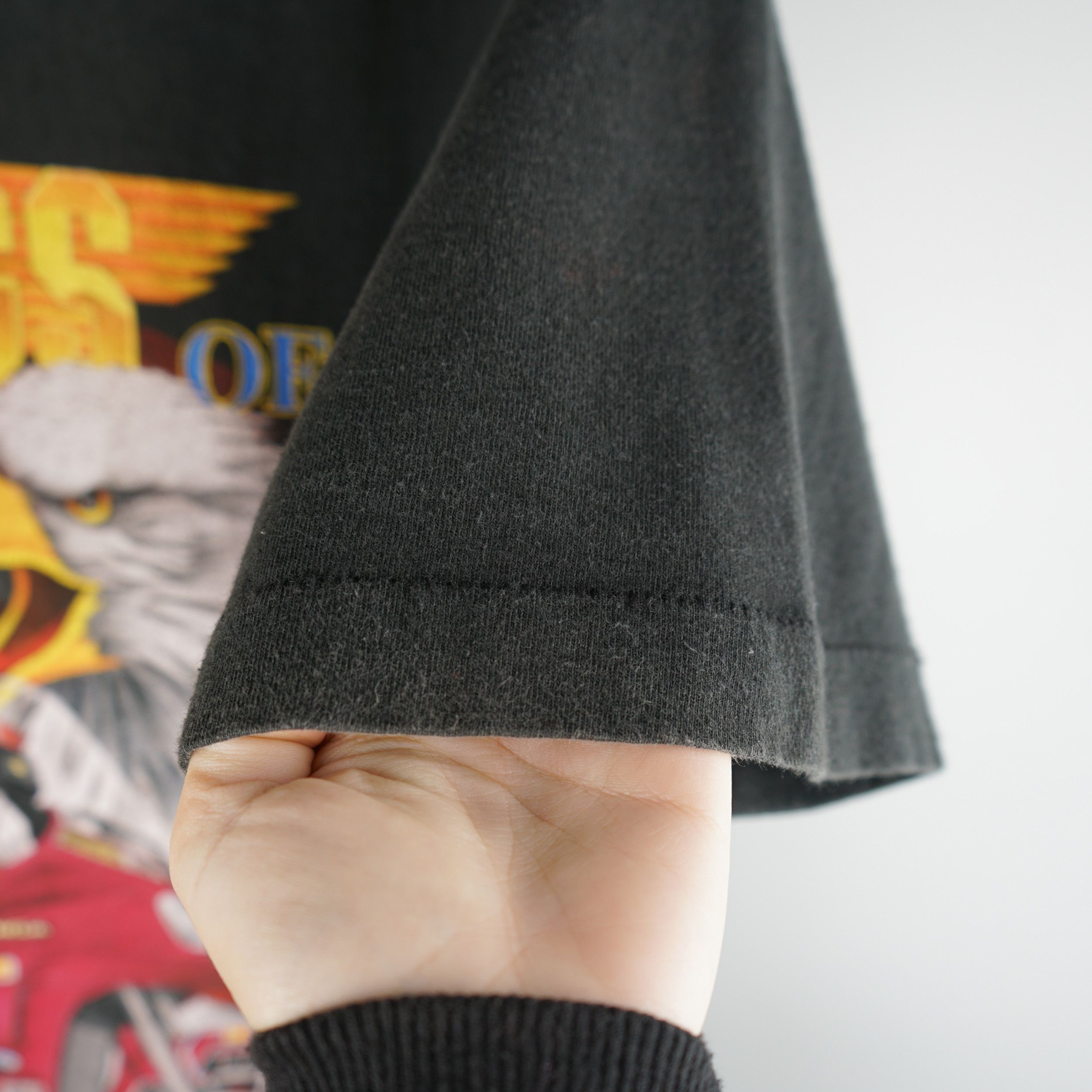 Harley Davidson × Vintage × West Coast Choppers Vintage 1993 Wings Of Freedom T-Shirt Size US XL / EU 56 / 4 - 8 Thumbnail