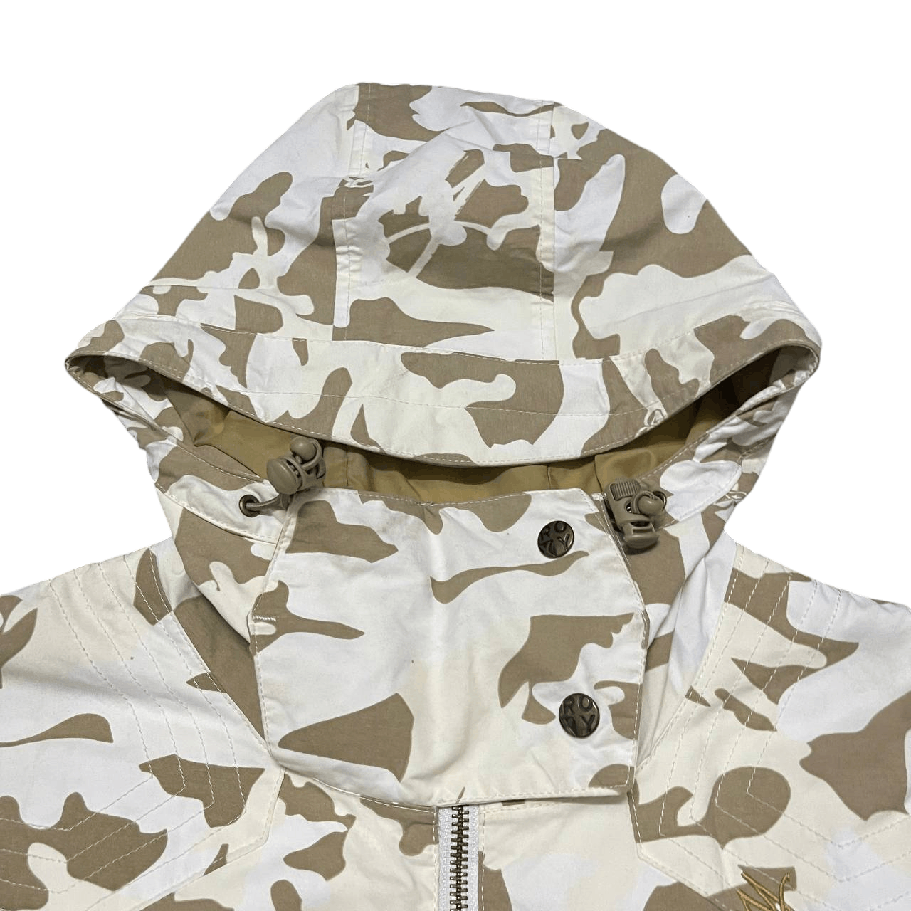 Quiksilver Vintage Roxy Limited Snow Jacket Camo Size US L / EU 52-54 / 3 - 5 Thumbnail