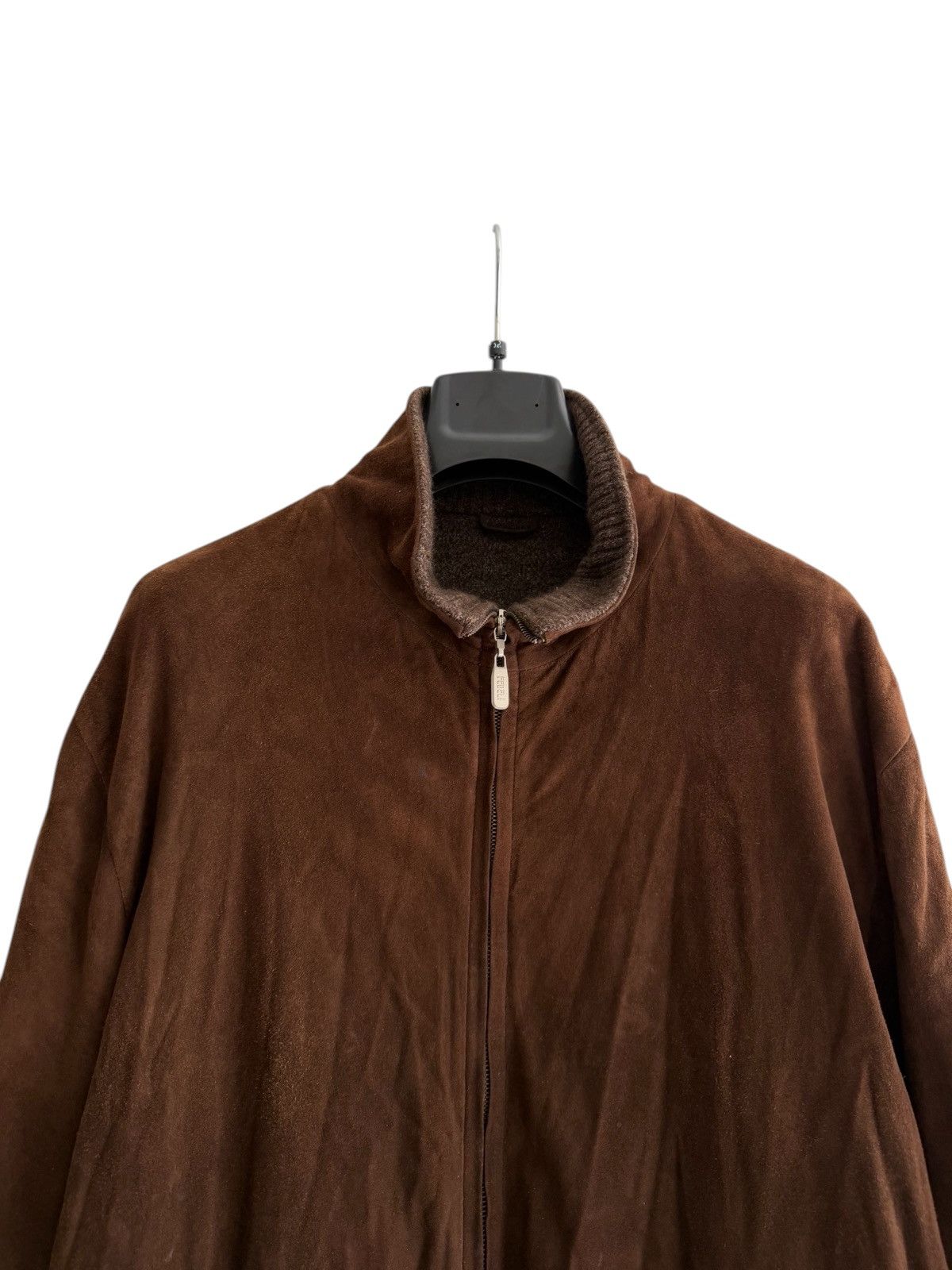 Fedeli Fedeli Cashmere Suede Leather Jacket Size US XXL / EU 58 / 5 - 4 Thumbnail