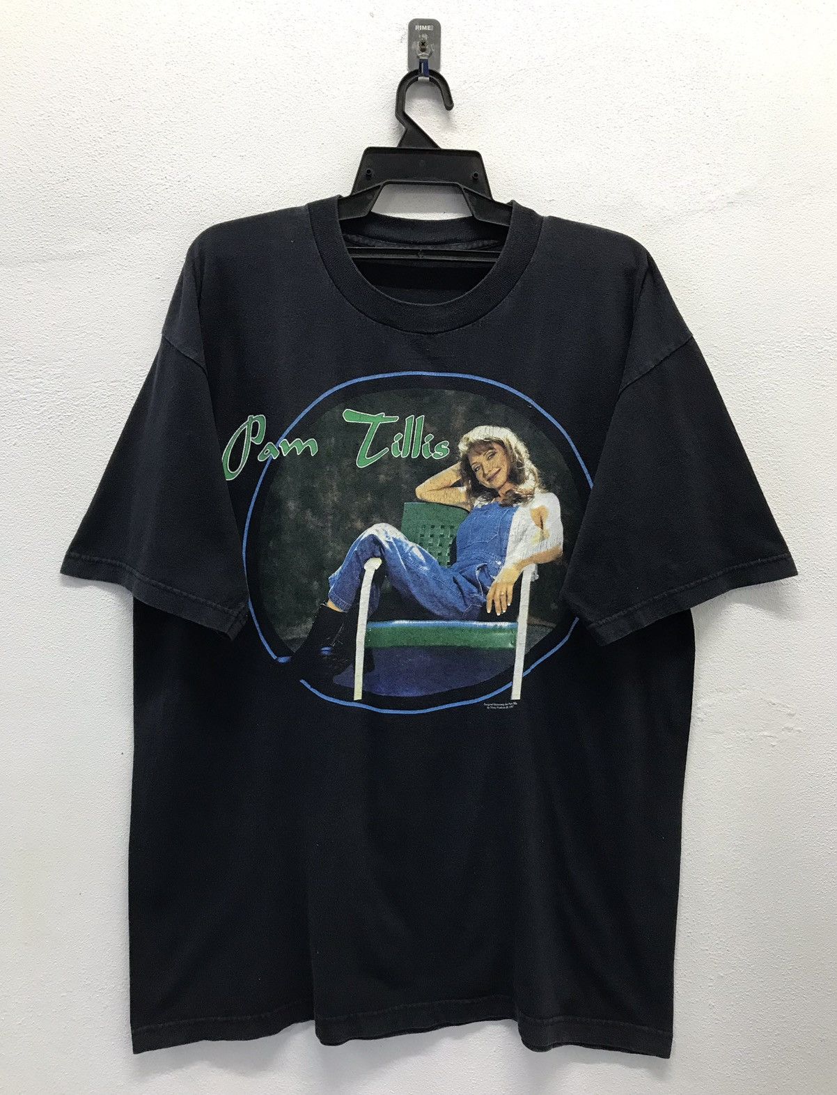 Band Tees × Vintage Vintage Pam Tillis Land Of The Living Shirt Size US L / EU 52-54 / 3 - 1 Thumbnail