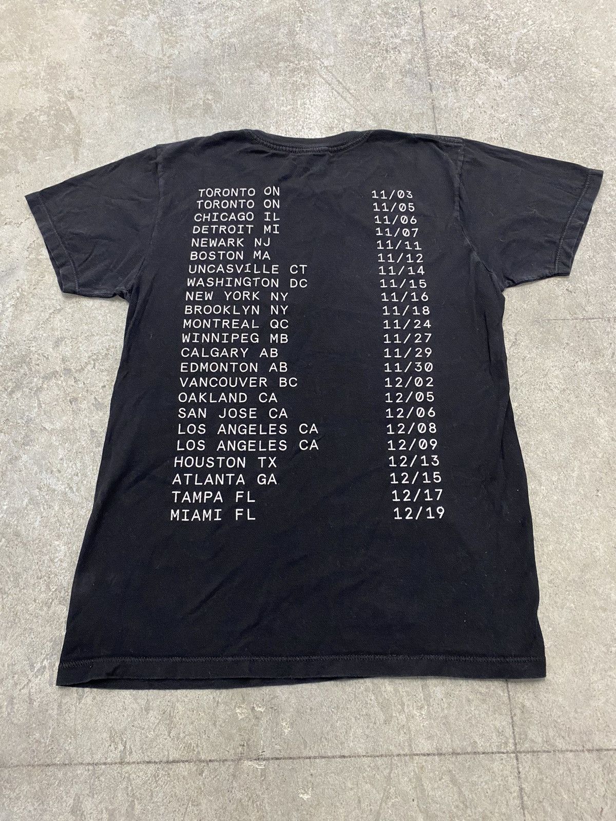 Band Tees × The Weeknd × XO 2015 The Weeknd madness tour t shirt Size US M / EU 48-50 / 2 - 2 Thumbnail