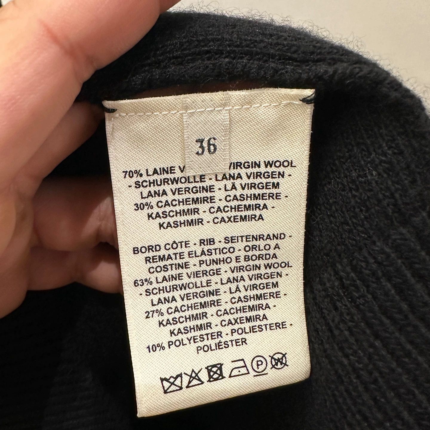 Hermes Hermes Single-Breasted Hidden Wool Knit Cardigan apr388 Size XS / US 0-2 / IT 36-38 - 4 Thumbnail