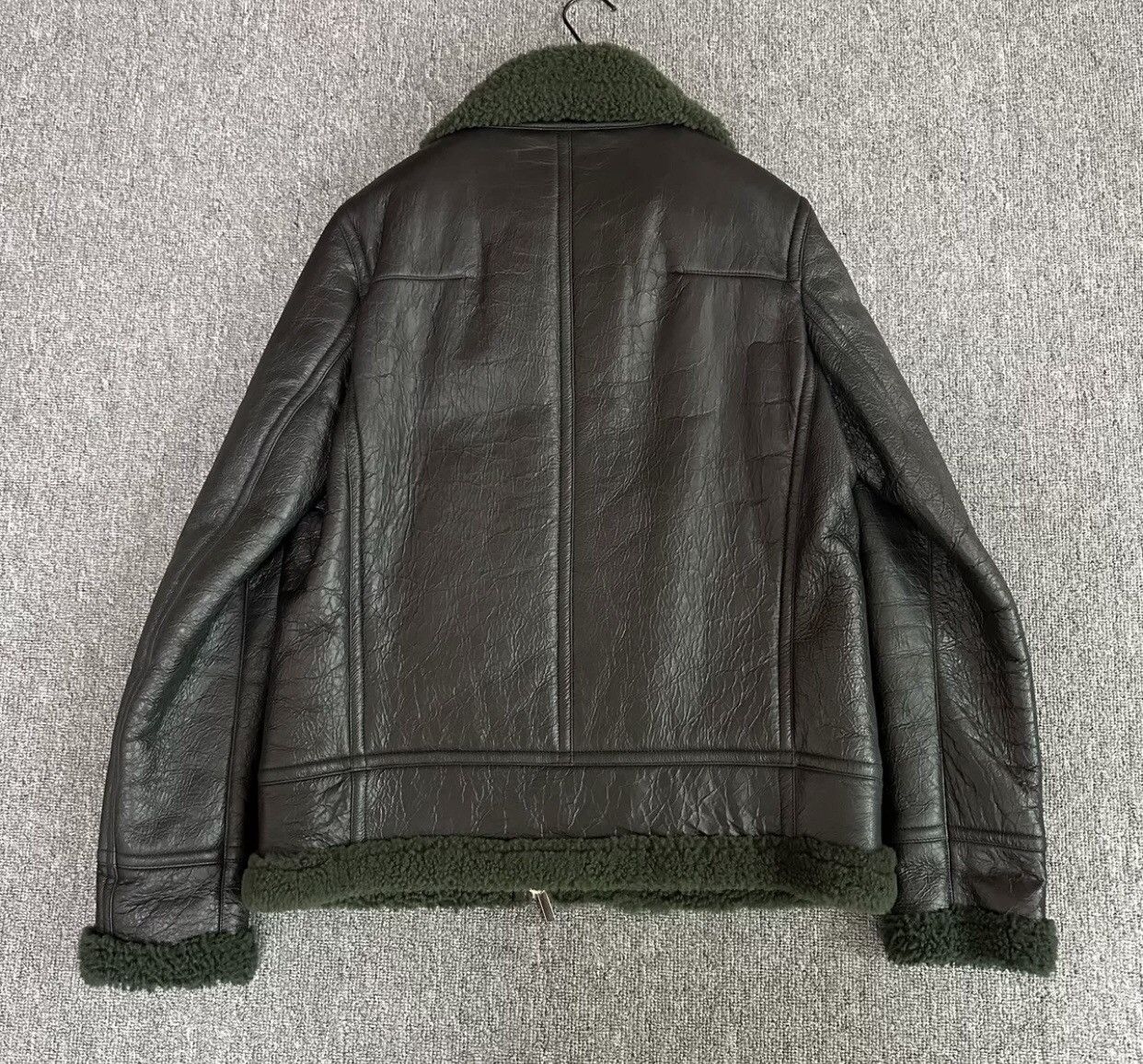 Dior Dior Homme 18fw fur one-piece fur coat2412-Nextarrow Size US M / EU 48-50 / 2 - 6 Thumbnail