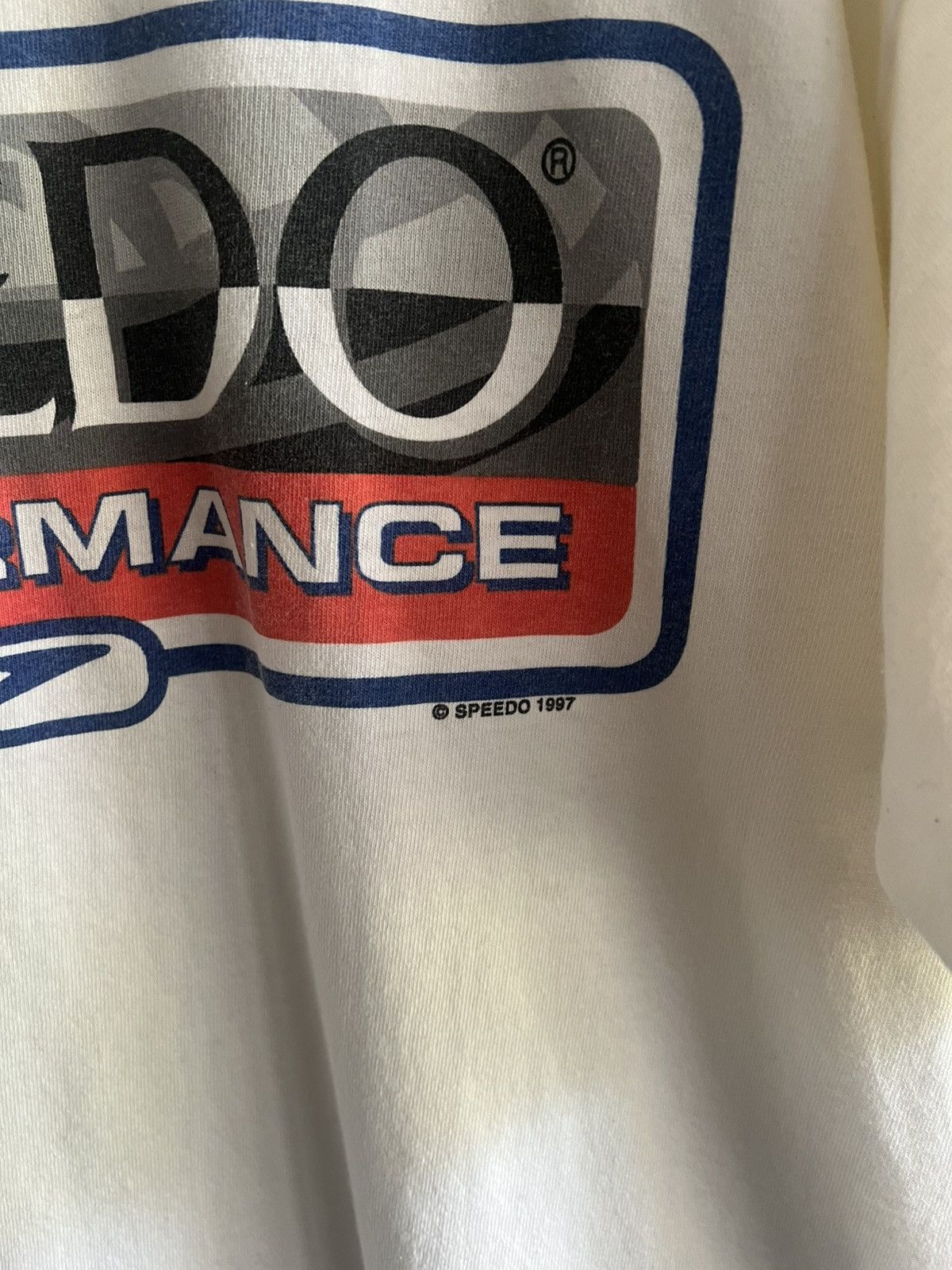 Speedo 1997 Speedo Performance Logo Swimming Tee Size US L / EU 52-54 / 3 - 4 Thumbnail