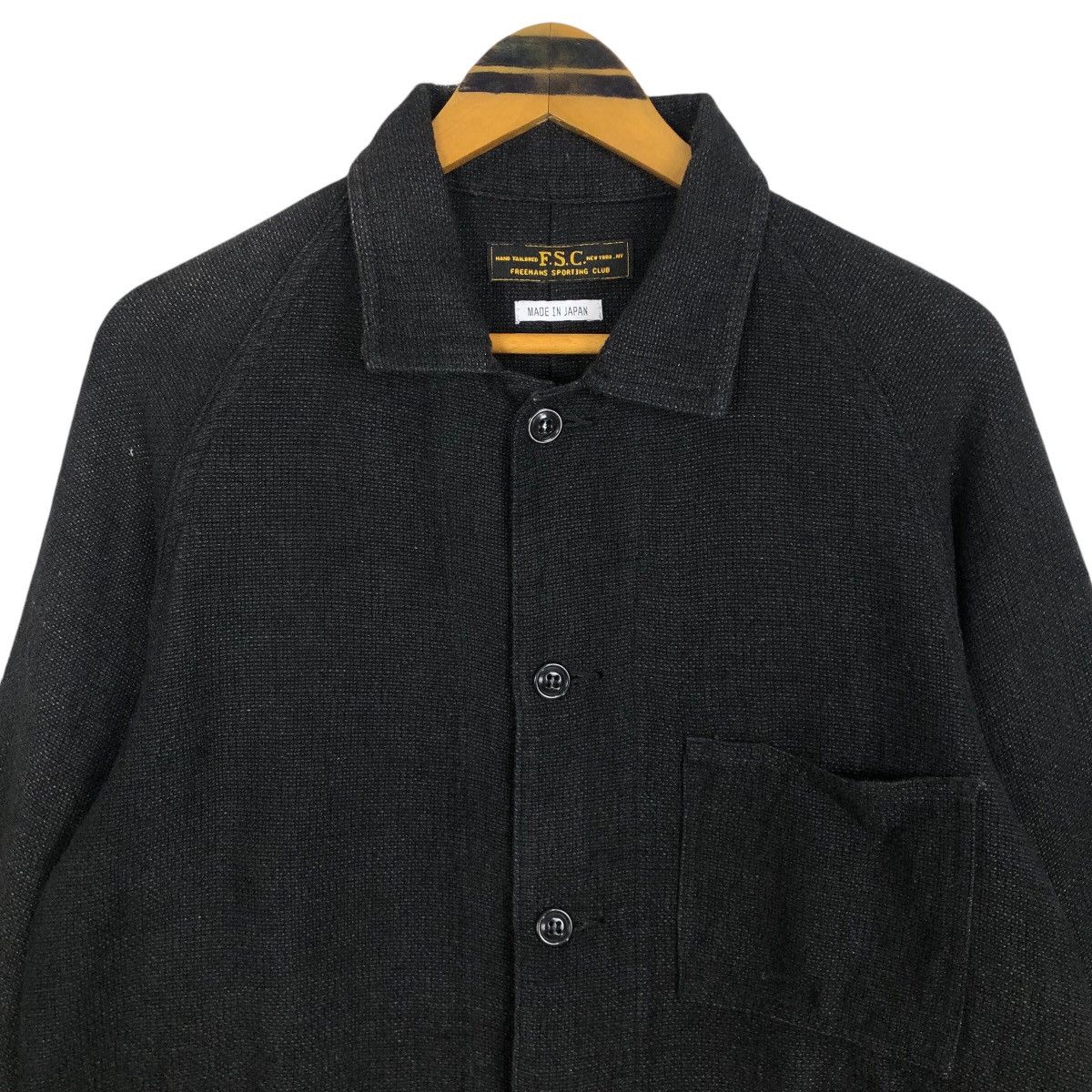Freemans Sporting Club Freemans Sporting Club Linen 2017 Spring Light Jacket Size US L / EU 52-54 / 3 - 3 Thumbnail