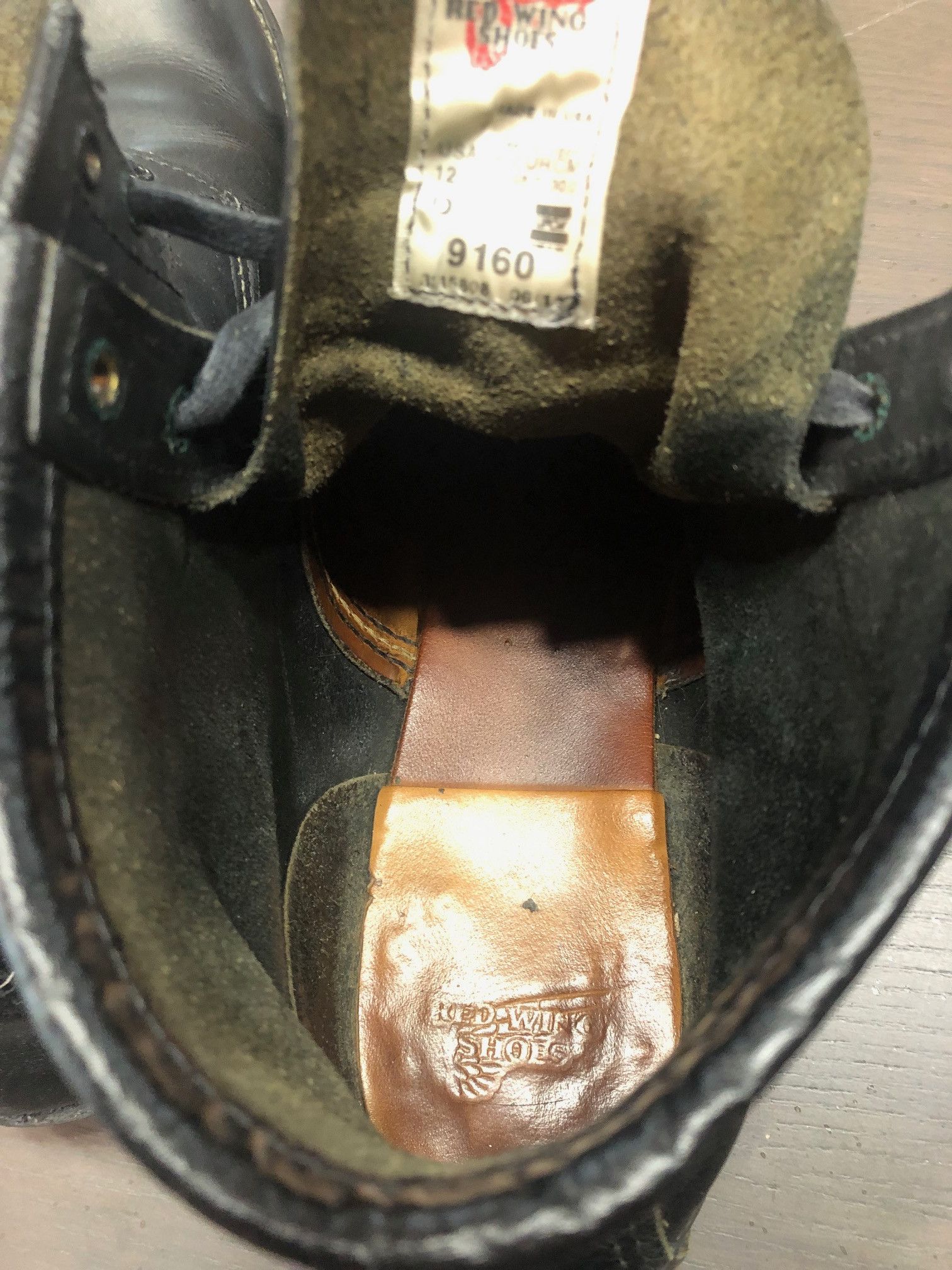 Red Wing 9160 Beckman Blacksmith Round Toe | Grailed
