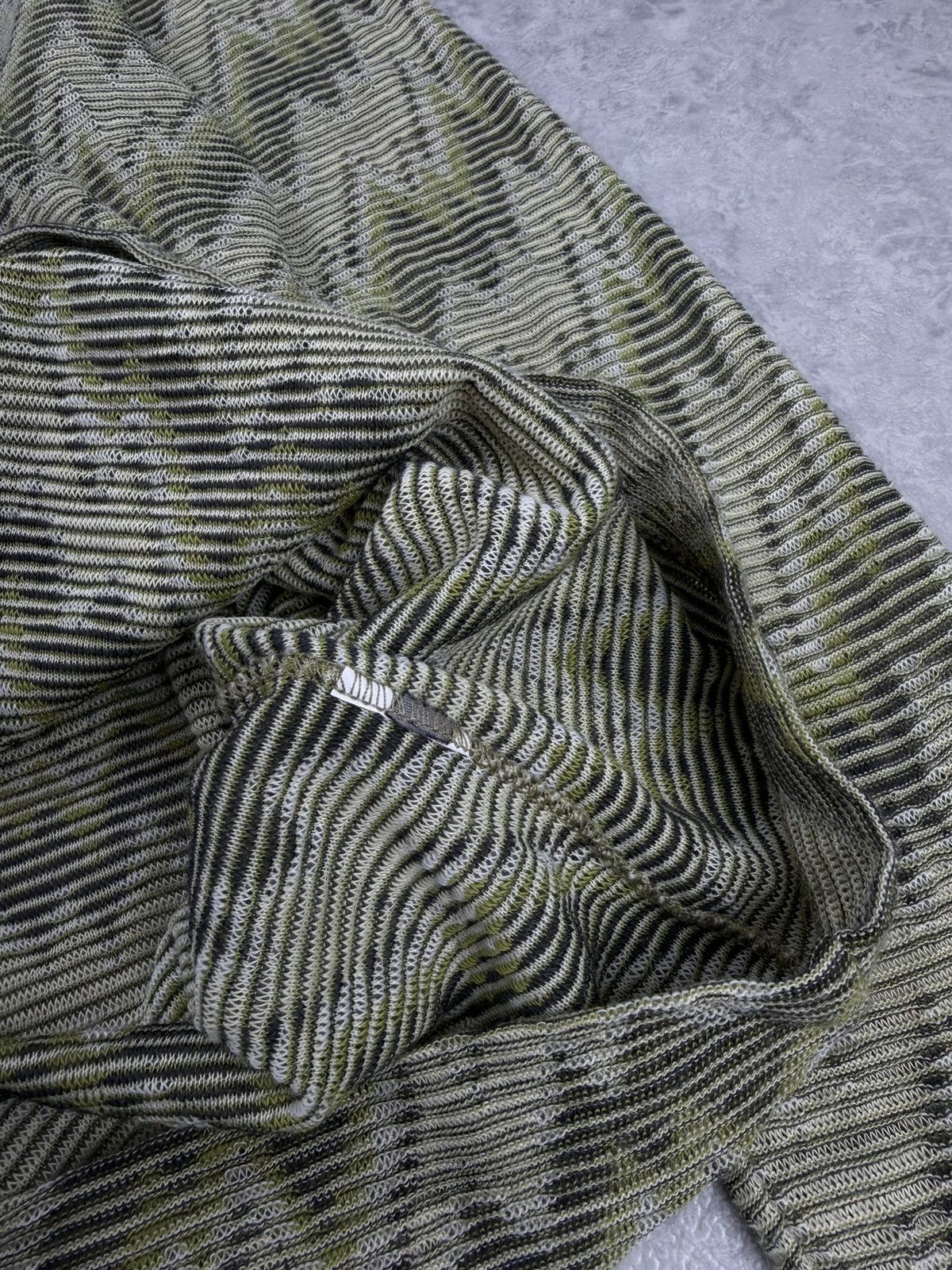 Missoni Vintage Missoni Sport Knit Long Sleeve Jumper Size M-L Size M / US 6-8 / IT 42-44 - 7 Thumbnail