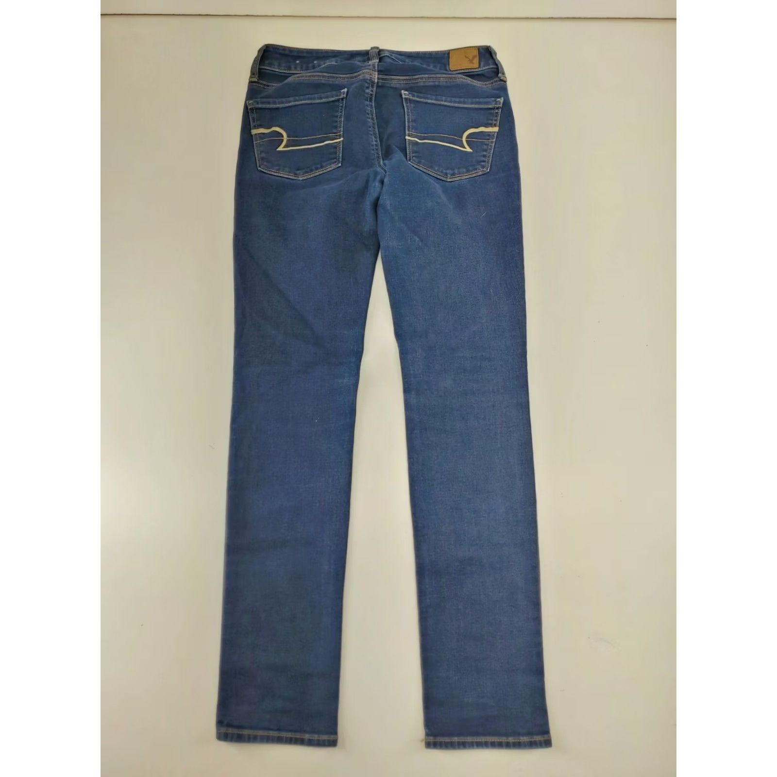 American Eagle Outfitters American Eagle Outfitters Jegging Jeans Skinny Size 4 Reg Blue 30x30 Womens Jeans Stretch Size 27" / US 4 / IT 40 - 6 Thumbnail