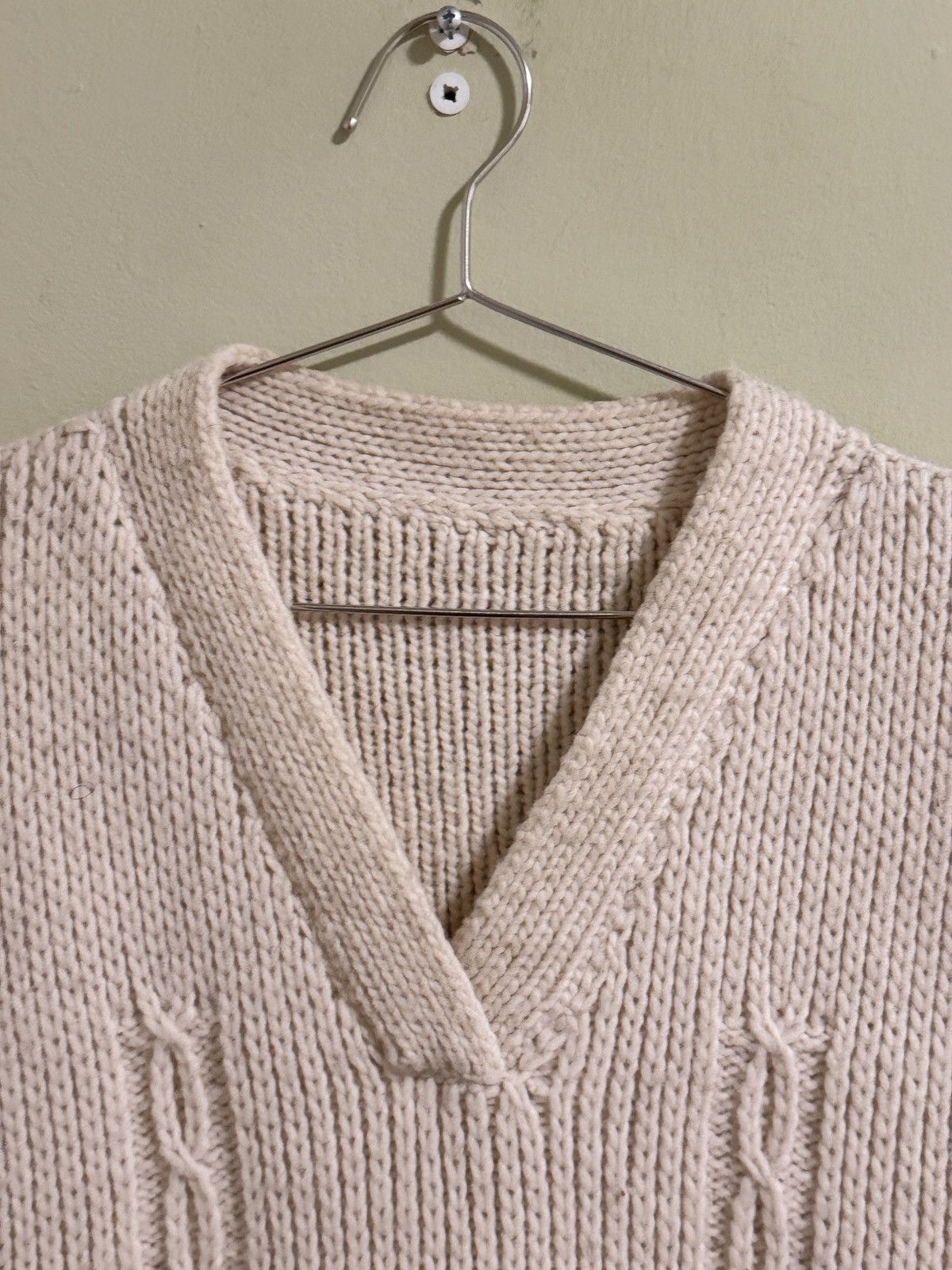 Vintage Vintage Boxy Vest Size US XL / EU 56 / 4 - 2 Thumbnail