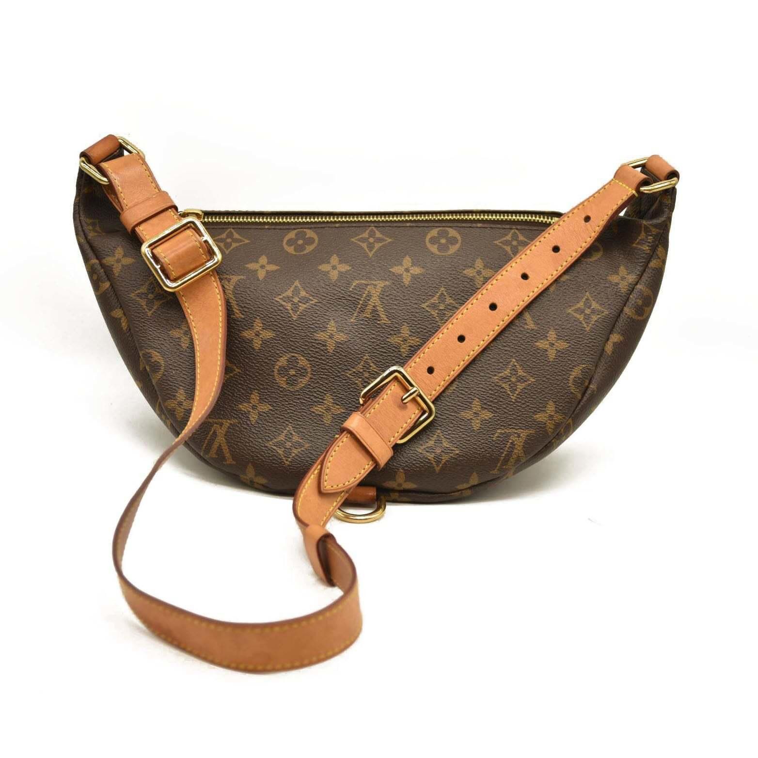 Louis Vuitton Louis Vuitton Monogram Bumbag MI2169 Size ONE SIZE - 3 Thumbnail