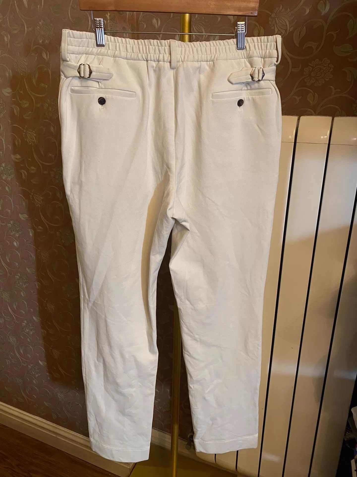 Polo Ralph Lauren Ralph Lauren Purple Label Naples Elastic Waist Trousers Size US 36 / EU 52 - 3 Thumbnail