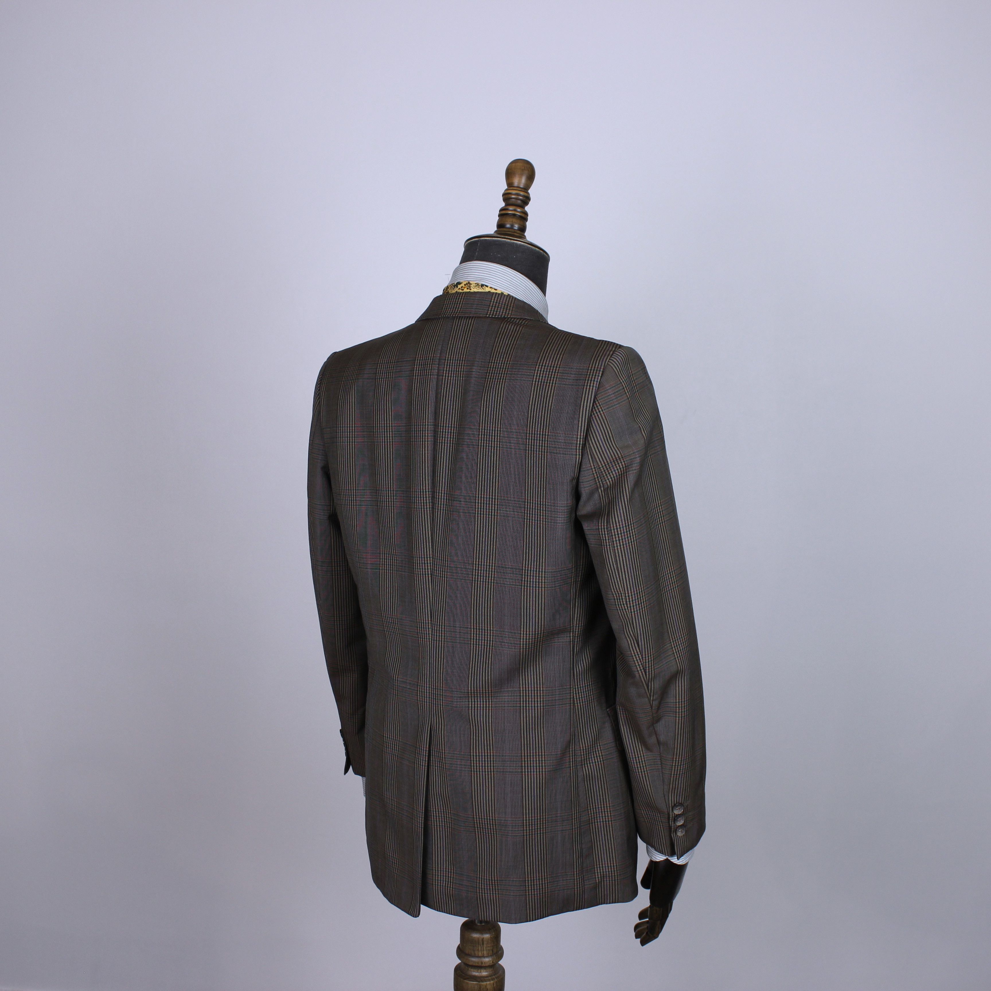 Loro Piana Fein Kaller loro piana blazer men S M summer wool Size 44R - 8 Thumbnail