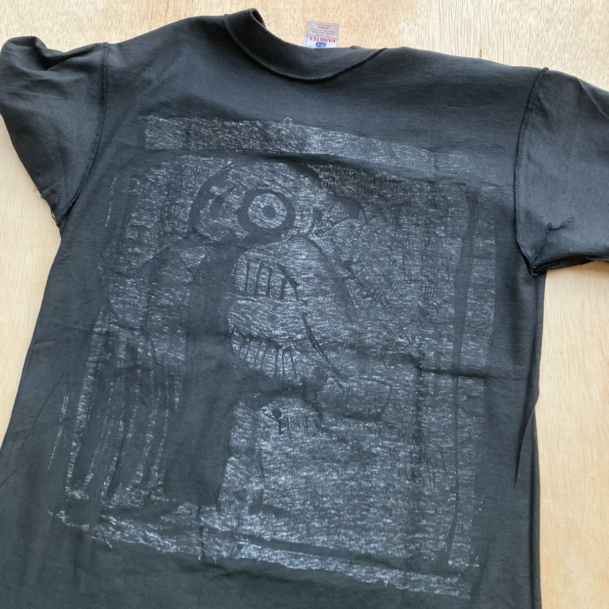 Band Tees × Vintage VINTAGE BAND TEES EXODUS FORCE OF HABIT RALPH STEAD BROCKUM Size US M / EU 48-50 / 2 - 6 Thumbnail