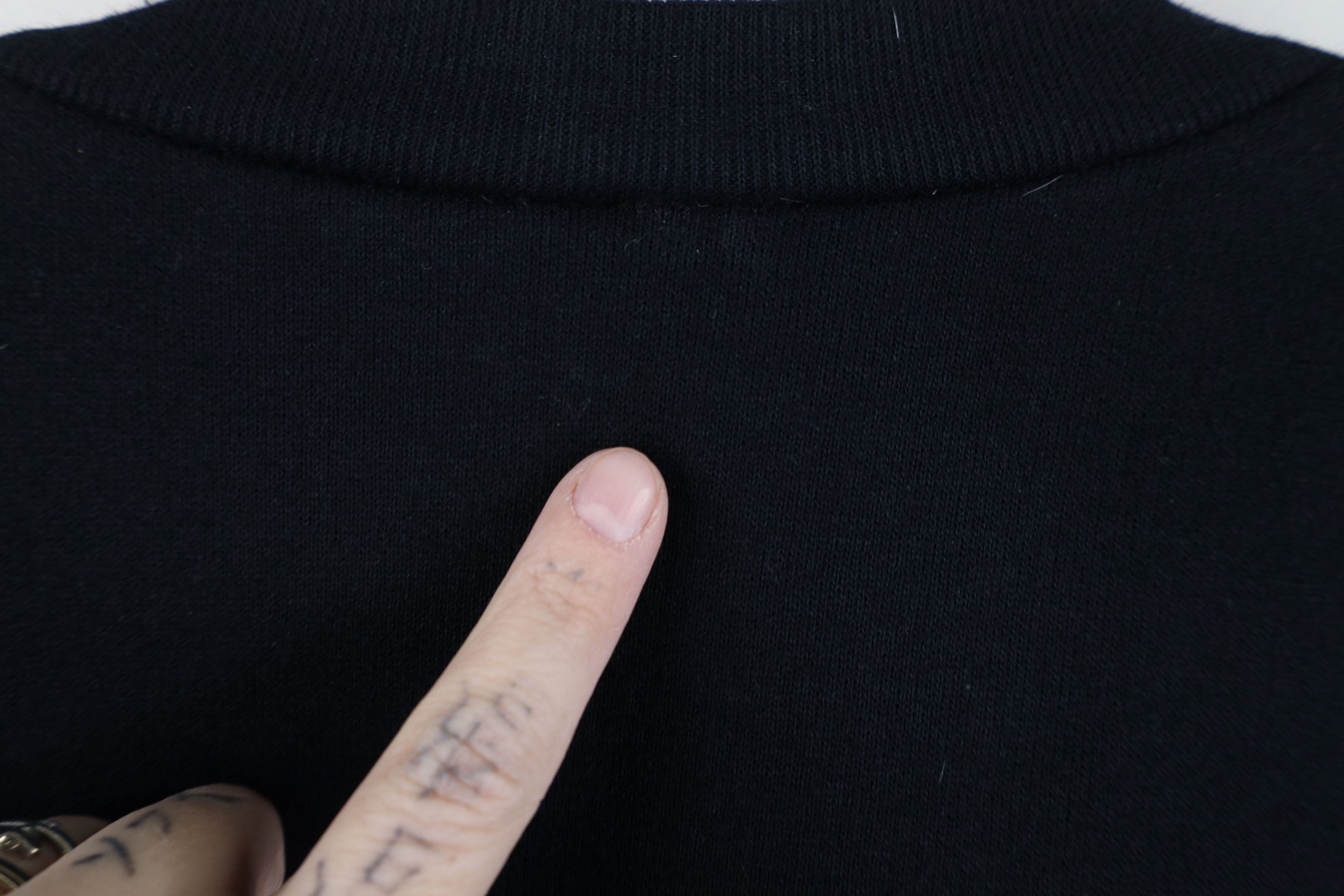 Vintage Vintage 90s Streetwear Leopard Crewneck Sweatshirt USA Size L / US 10 / IT 46 - 11 Thumbnail