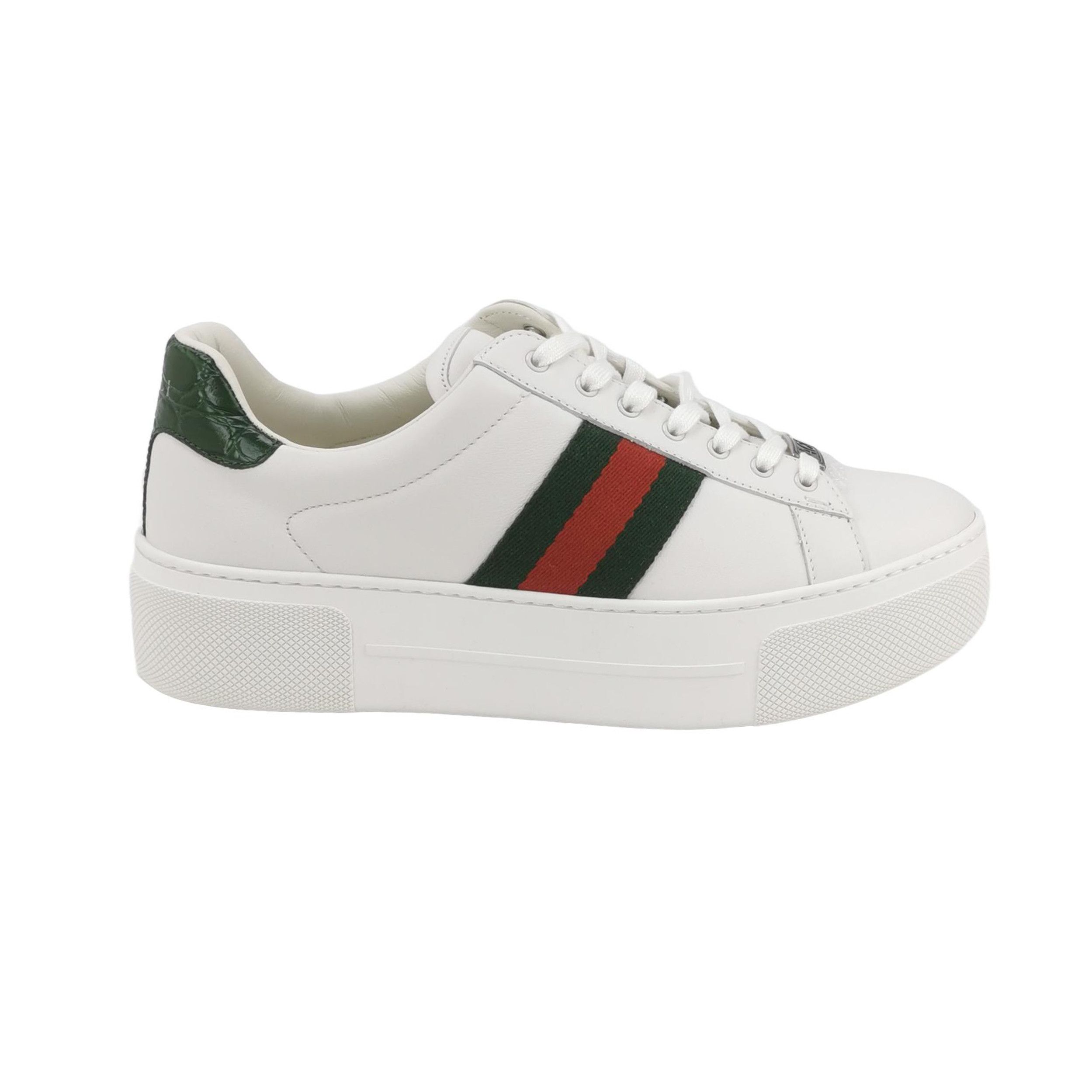 Gucci Gucci Women 8-5 Lowtop Sneakers Size US 8.5 / IT 38.5 - 1 Thumbnail