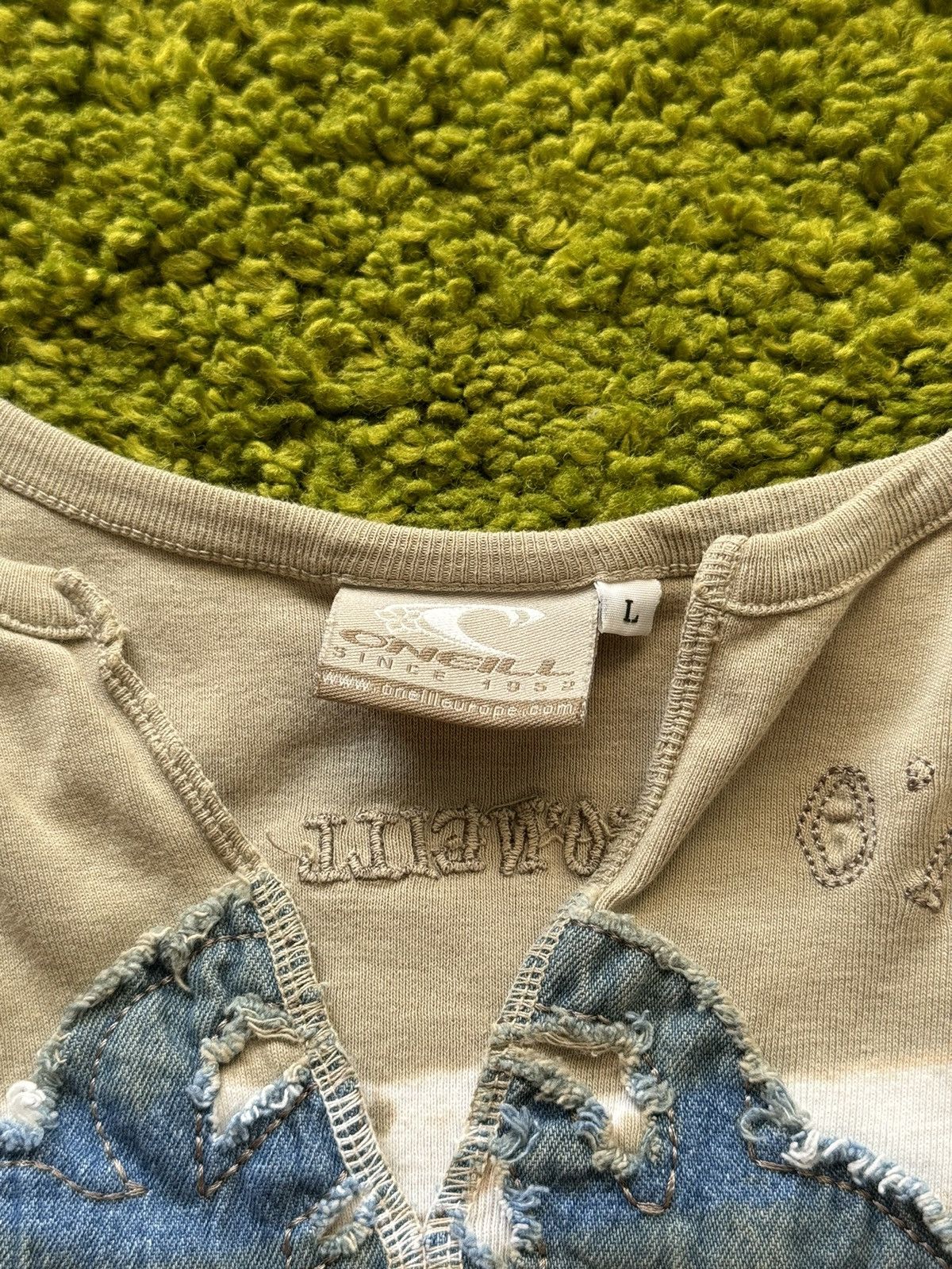 O'Neill × Vintage O’Neill Y2K vintage washed surfing tank top Size L / US 10 / IT 46 - 3 Thumbnail