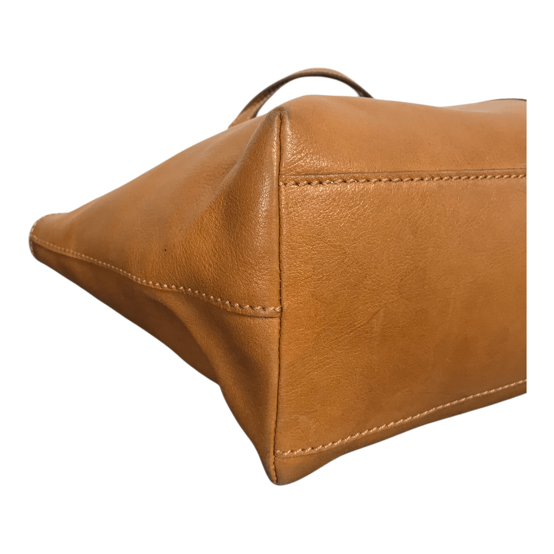 Issey Miyake × Leather × Tsumori Chisato Issey miyake Tsumori Chisato Brown LeatherBag Size ONE SIZE - 4 Thumbnail