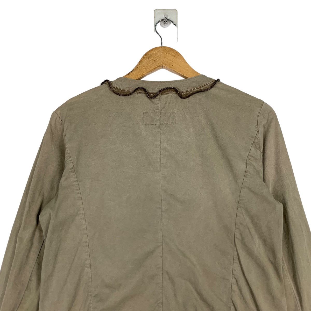 Michael Kors MICHAEL KORS Japan Four Pocket Cotton Crop Jacket #1157-C53 Size M / US 6-8 / IT 42-44 - 19 Thumbnail
