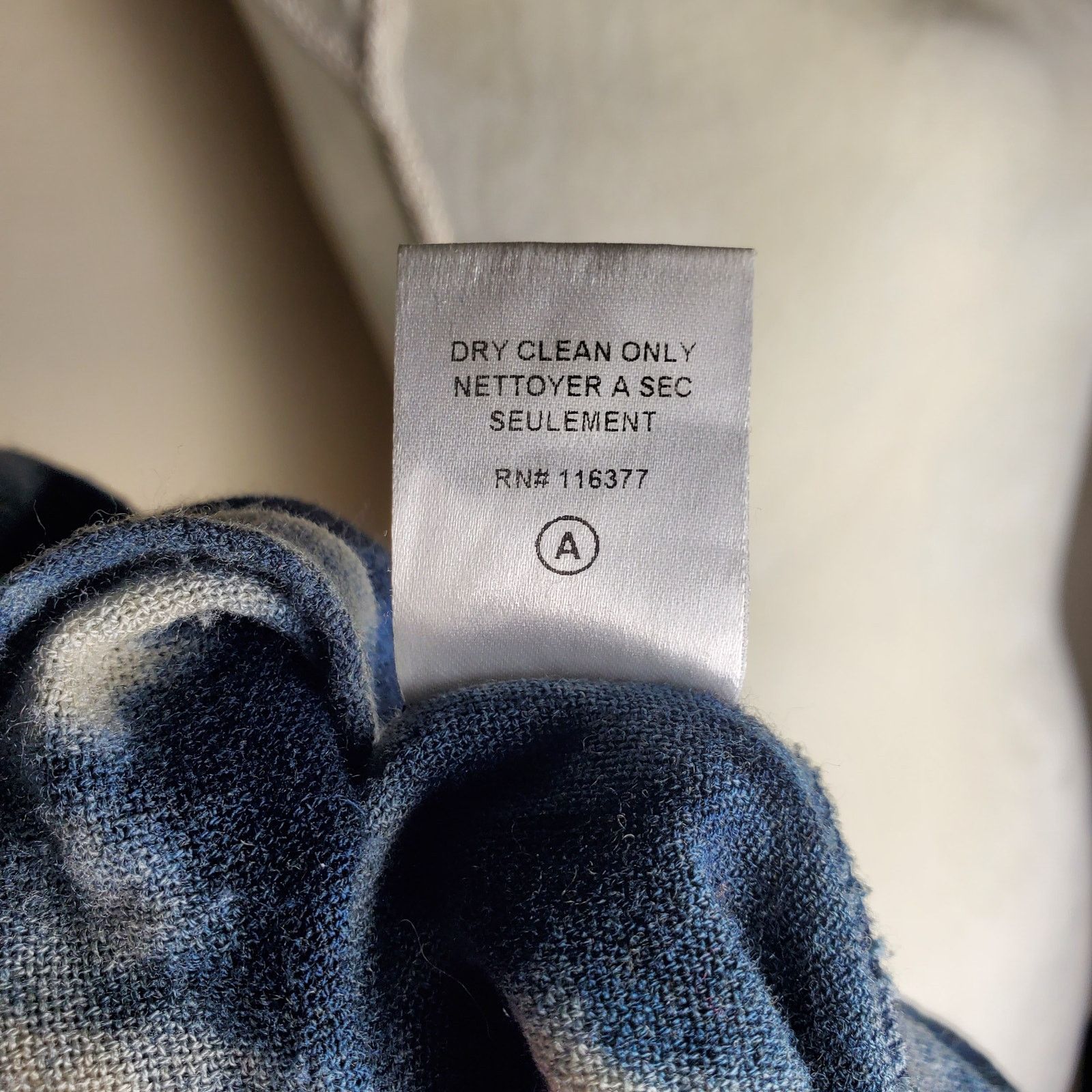 Other Beckerman Tie Dye Blue Top 2 Size XS / US 0-2 / IT 36-38 - 9 Thumbnail