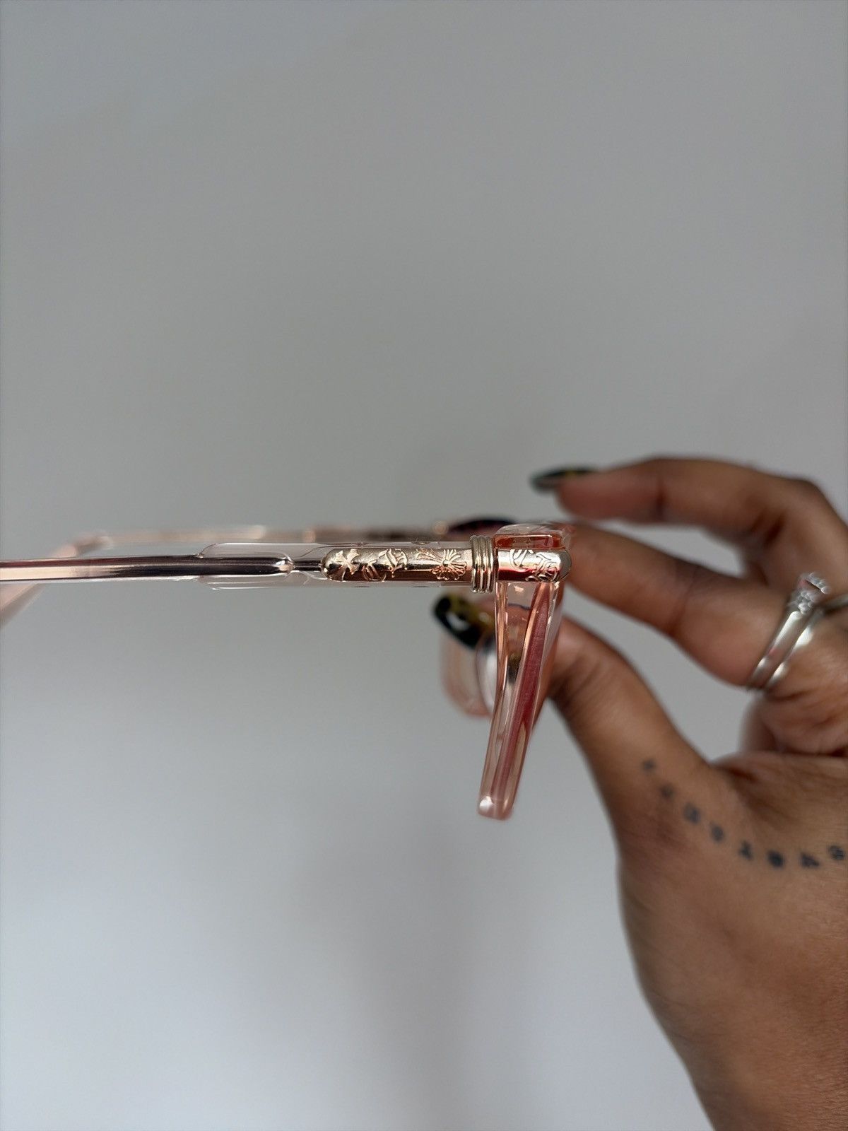 Chrome Hearts Stiffilis Chrome Hearts Eye Glasses Size ONE SIZE - 7 Thumbnail