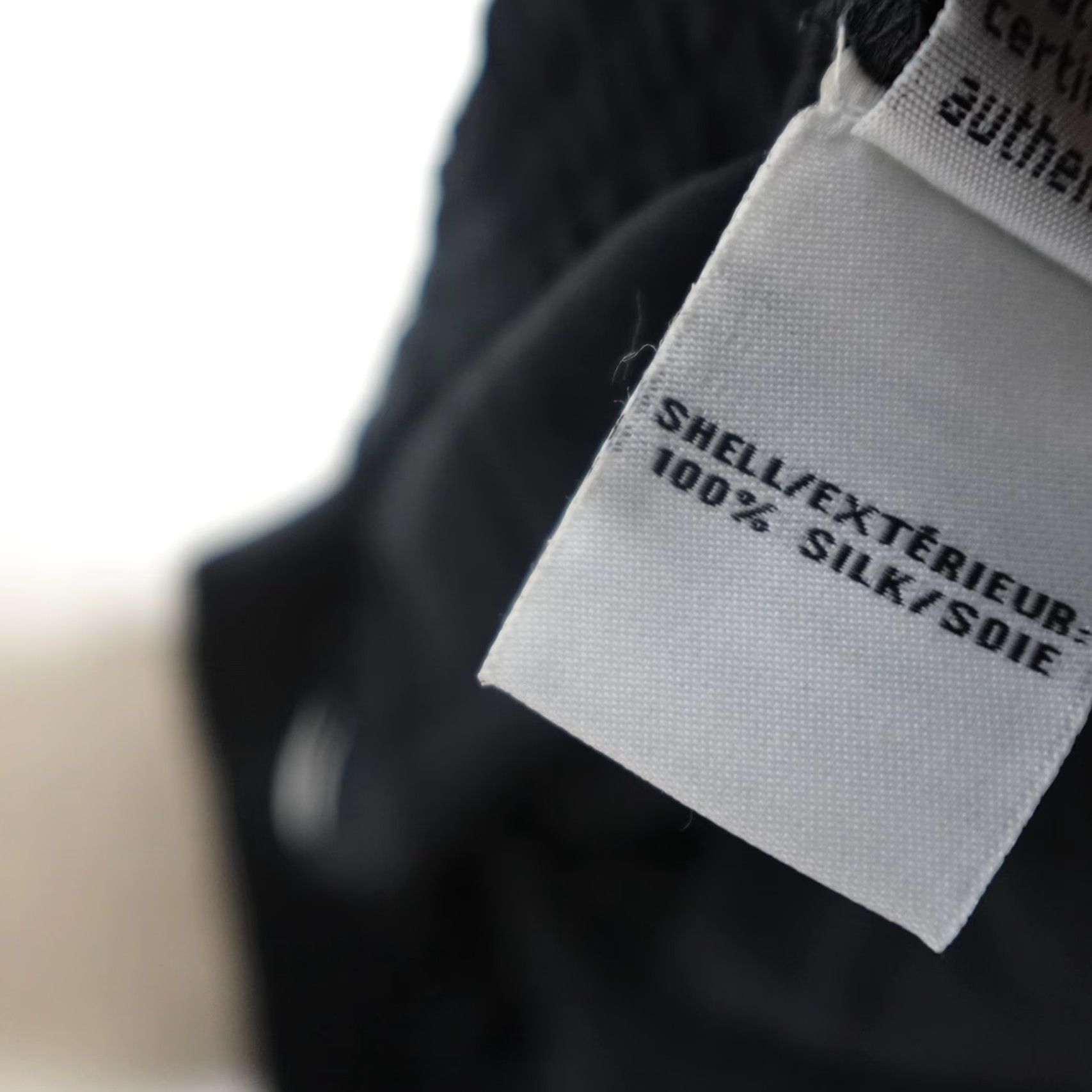 Diane von Furstenberg DVF Pants Jogger 6 Black Silk Pull On Solid Women"} Size 28" / US 6 / IT 42 - 5 Thumbnail
