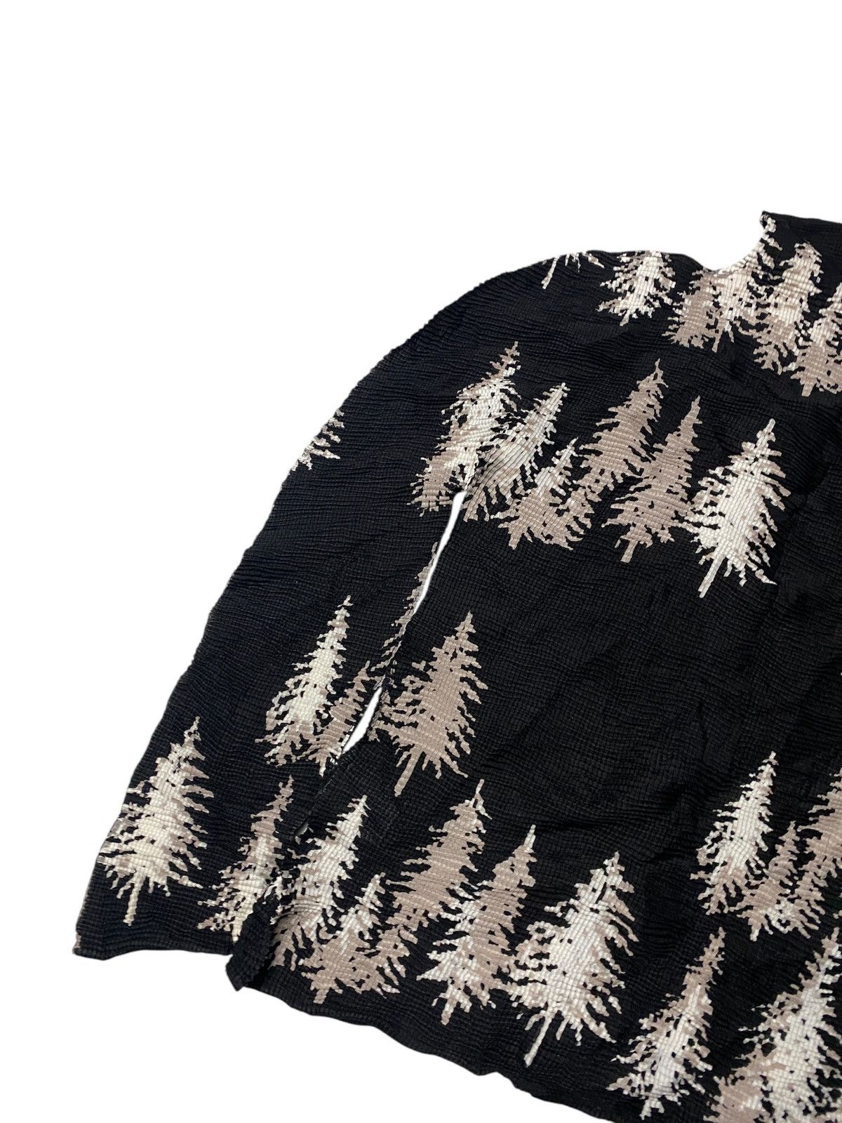 Pleats Please Issey Miyake 2000's Issey Miyake Pleated Tree Size US XS / EU 42 / 0 - 7 Thumbnail