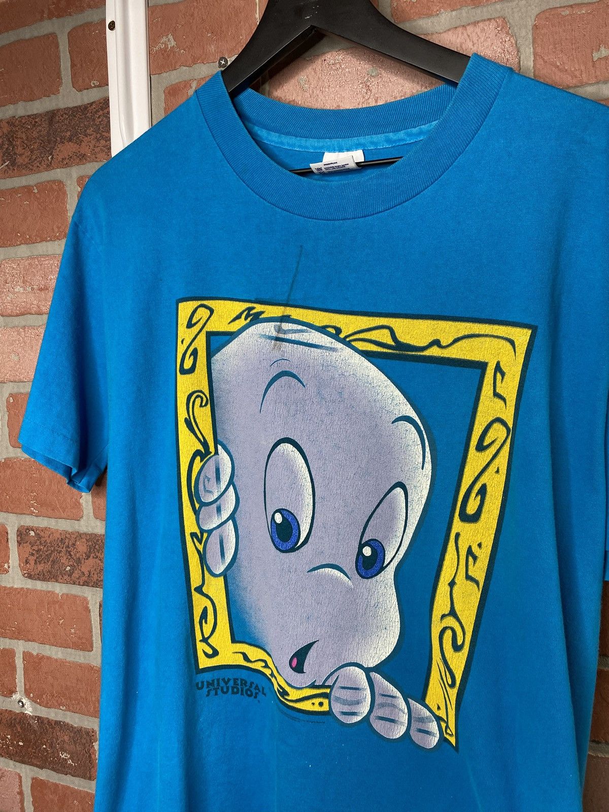 Vintage Vintage 90’s Casper the Ghost T-Shirt Vtg Movie Tee Size Med Size US M / EU 48-50 / 2 - 7 Thumbnail