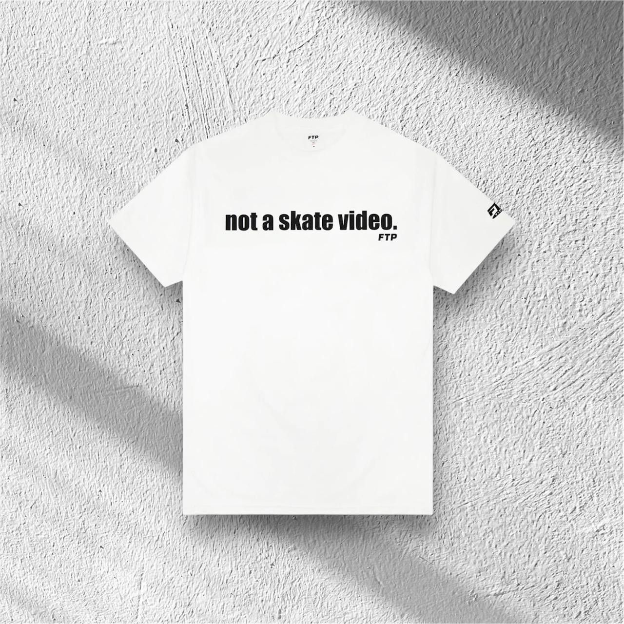 Fuck The Population Ftp Not a skate video Tee Size US XL / EU 56 / 4 - 1 Thumbnail