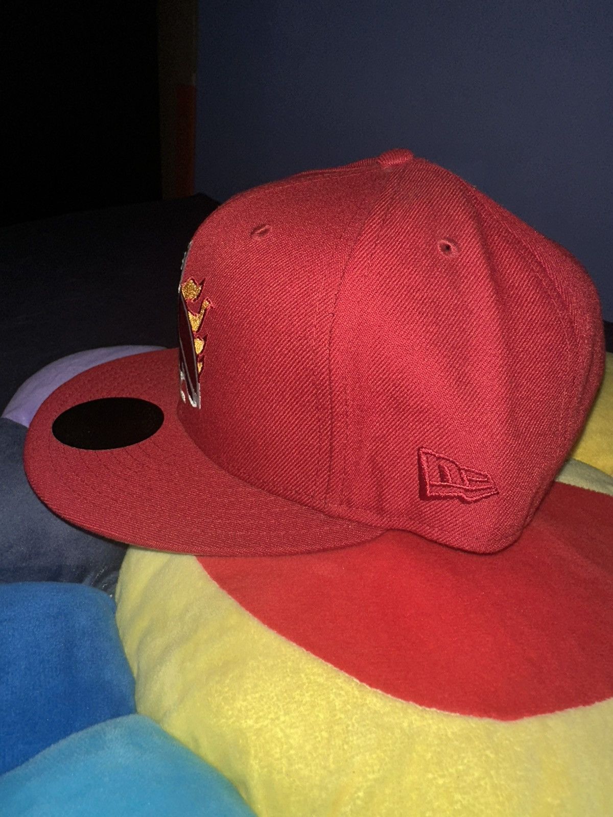 NBA × October's Very Own OVO x Miami Heat New Era 59Fifty Fitted Size ONE SIZE - 2 Thumbnail