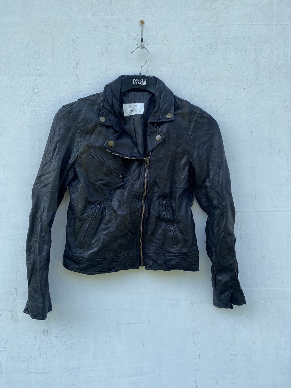 Junya Watanabe JAPAN BRAND ABAHOUSE LEATHER JACKET SCHOTT PERFETO ...