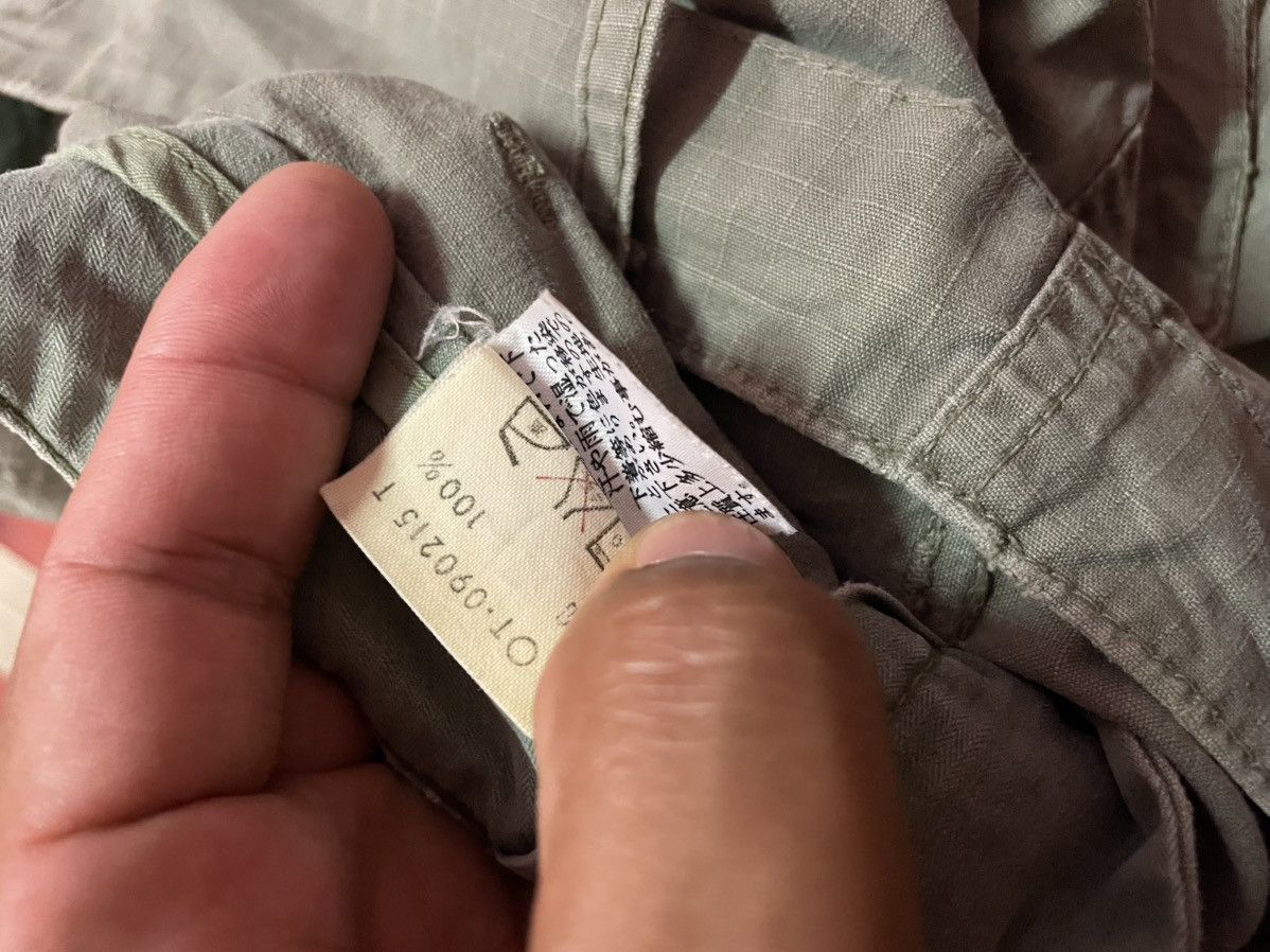 Other Army Issue Blue Way Clothing Co. Monkey Pants Made in Japan Size US 30 / EU 46 - 4 Thumbnail