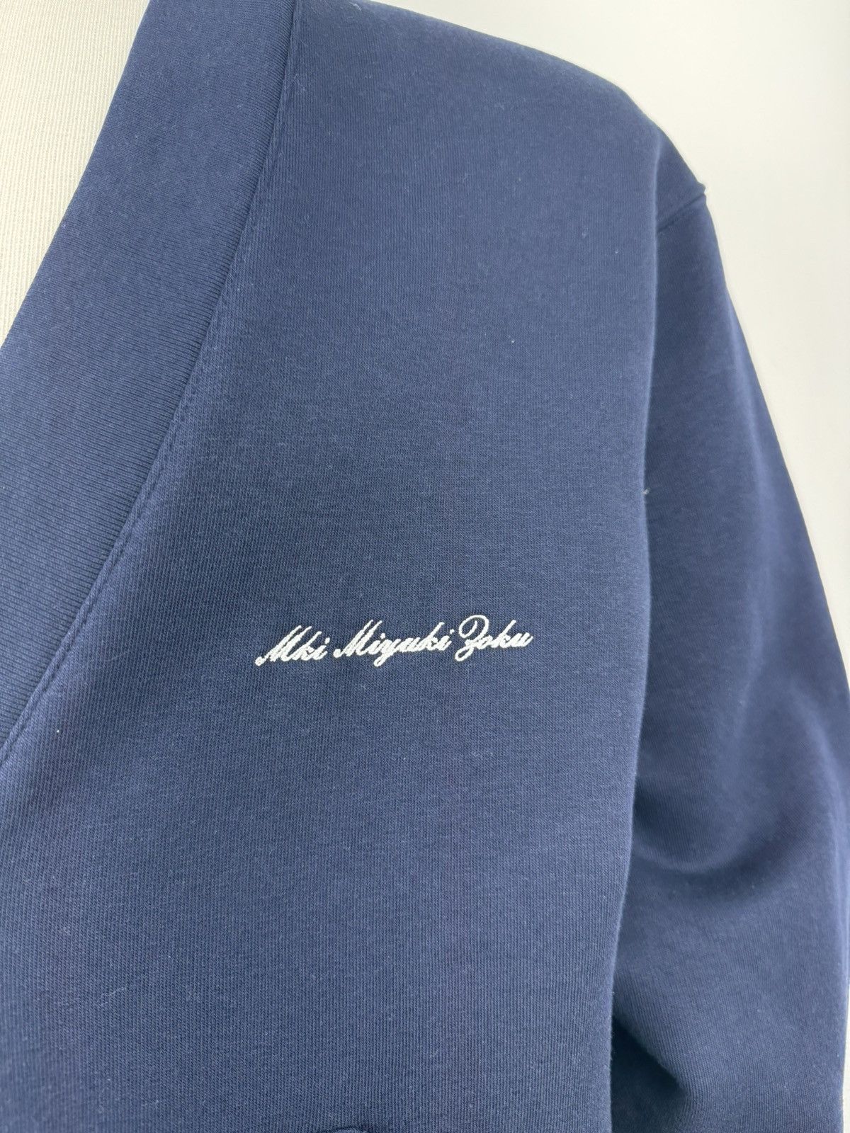 Mki Miyuki Zoku Men’s MKI MIYUKI ZOKU Cardigan Sweater size S Size US S / EU 44-46 / 1 - 3 Thumbnail