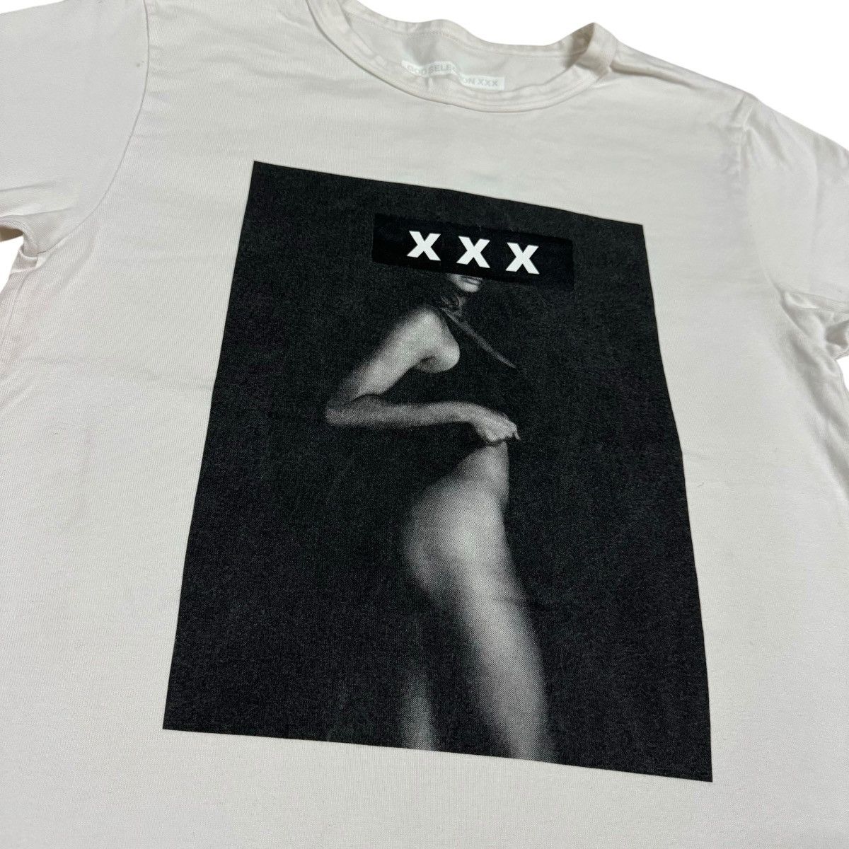 Japanese Brand × Rap Tees God Selection XXX Big Photo Print Girl Poses Size US M / EU 48-50 / 2 - 4 Thumbnail