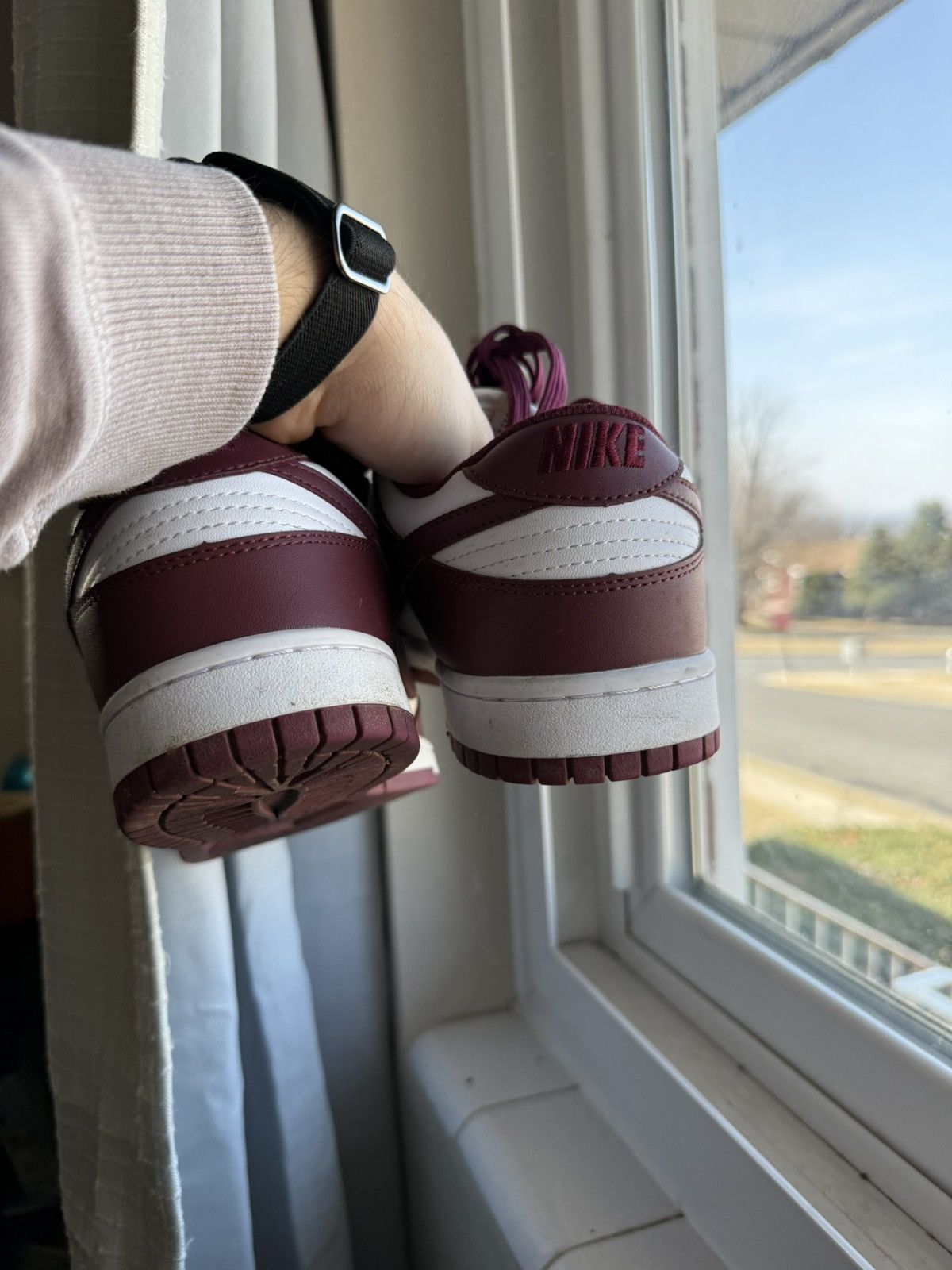 Nike Nike beet root dunk low size 11 Size US 11 / EU 44 - 4 Thumbnail