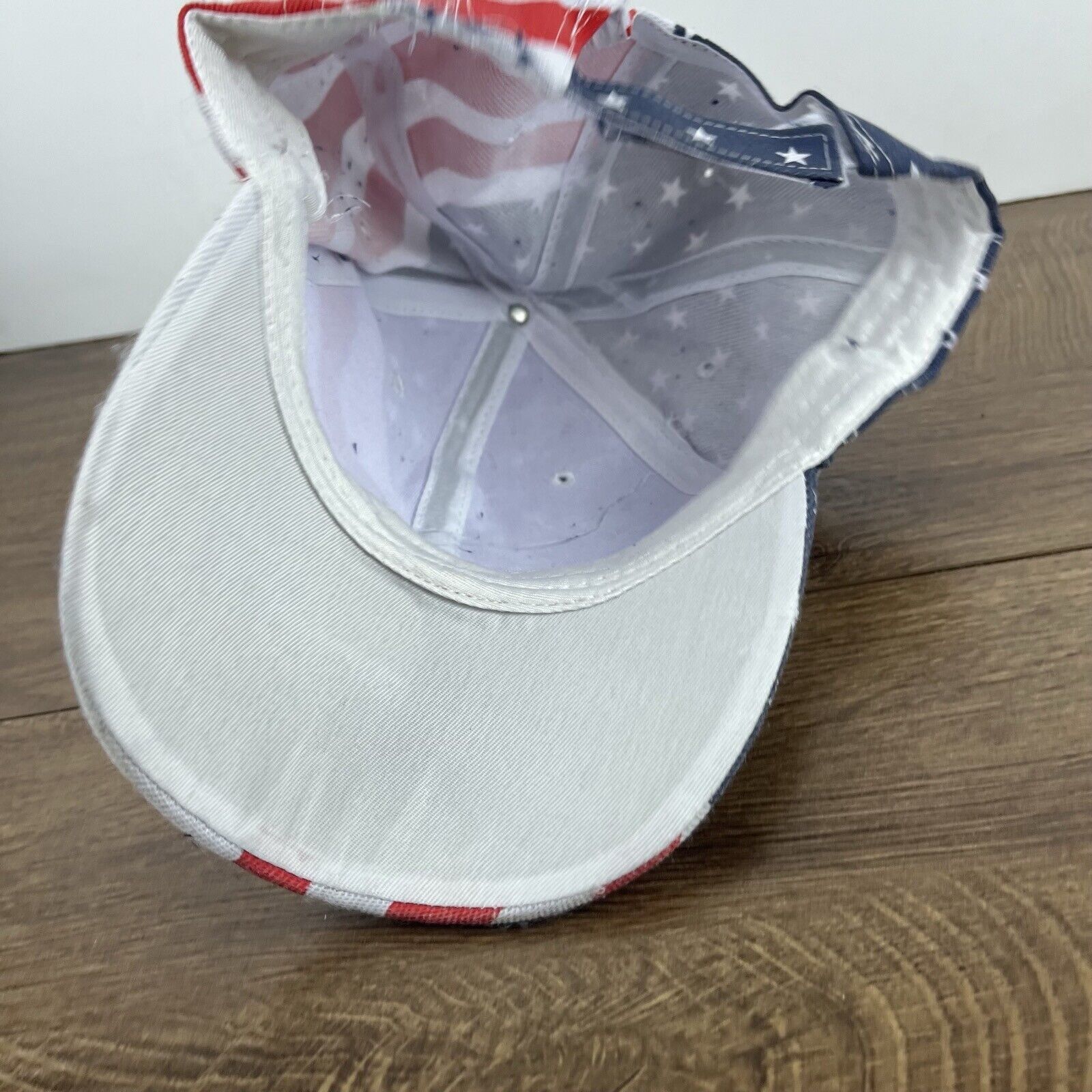 Other USA Hat Patriot American Adjustable Hat Blue Hat Adjustable Size ONE SIZE - 13 Thumbnail