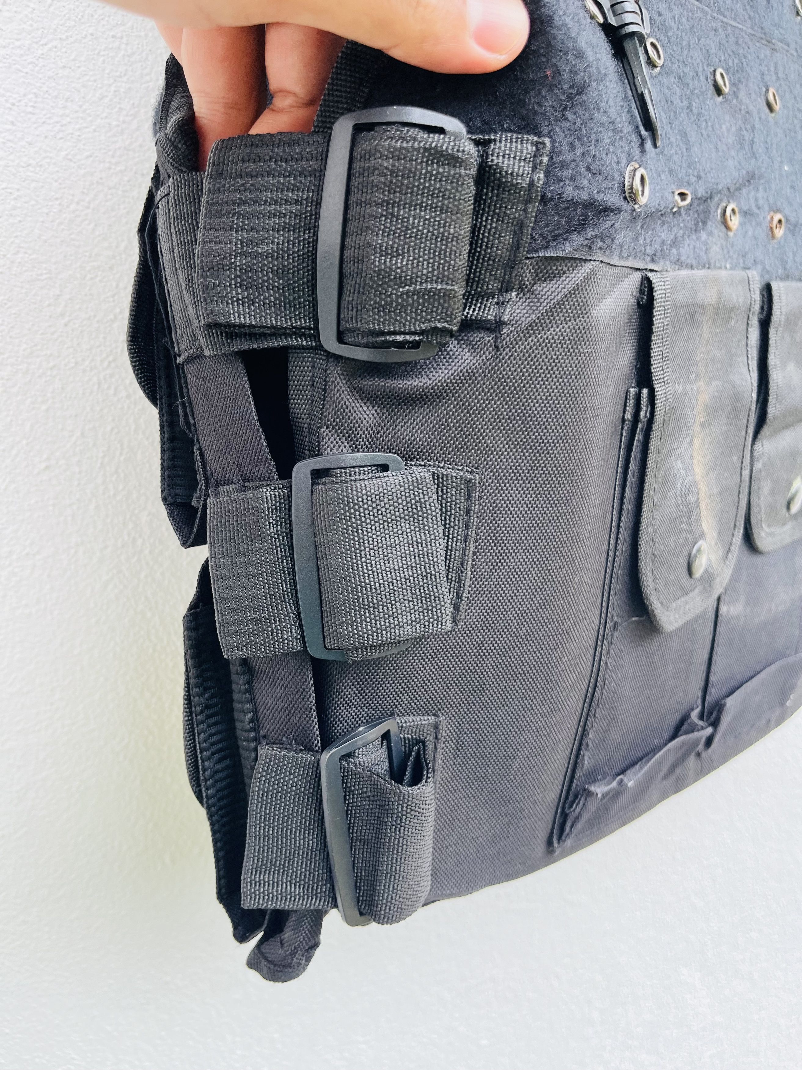 Japanese Brand Vintage Tactical Bulllet Designed Fashion Style Vest Size US M / EU 48-50 / 2 - 10 Thumbnail