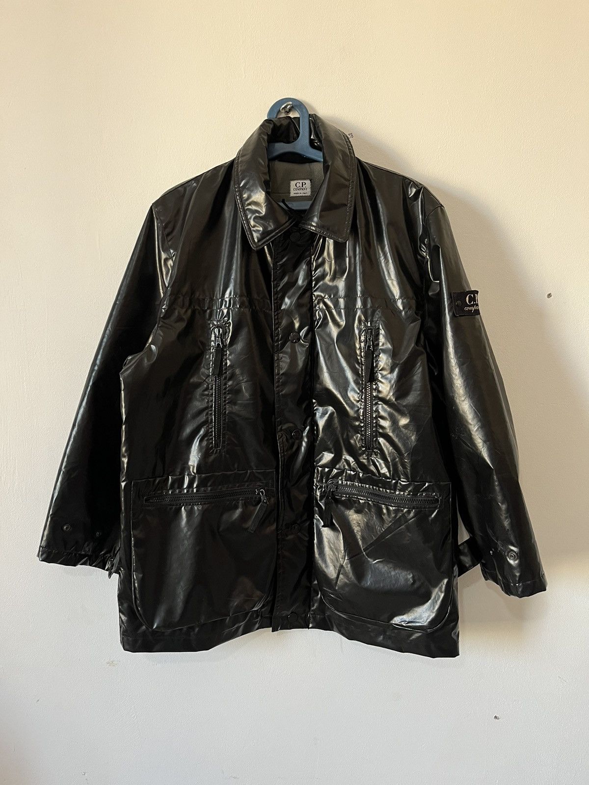 cp company レザージャケット　MASSIMO OSTI本人期 C.P.Company AW'1985 Leather bomber jacket – TOTO
