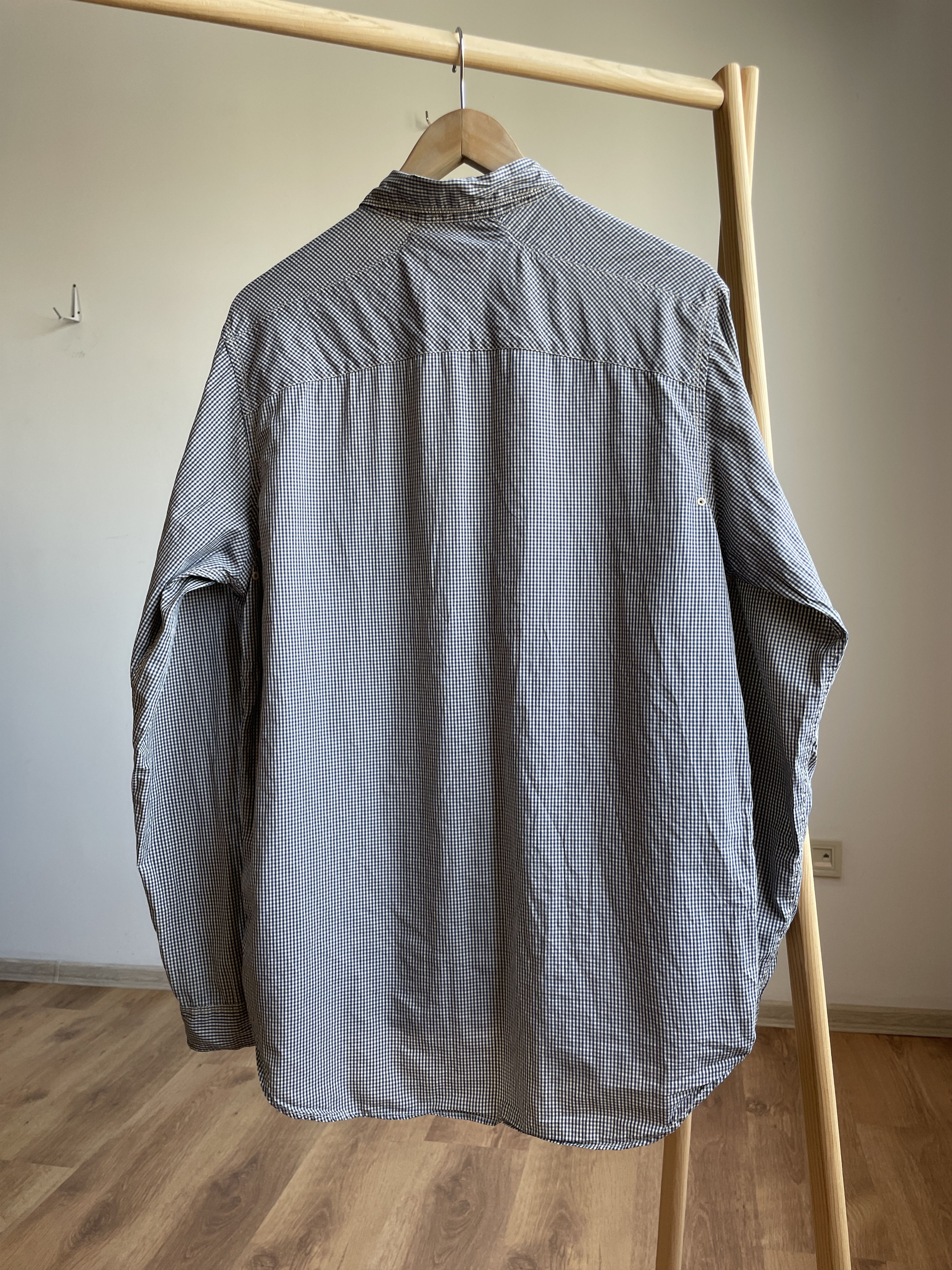Folk Folk Gingham Check Shirt Size 5 Size US L / EU 52-54 / 3 - 2 Thumbnail