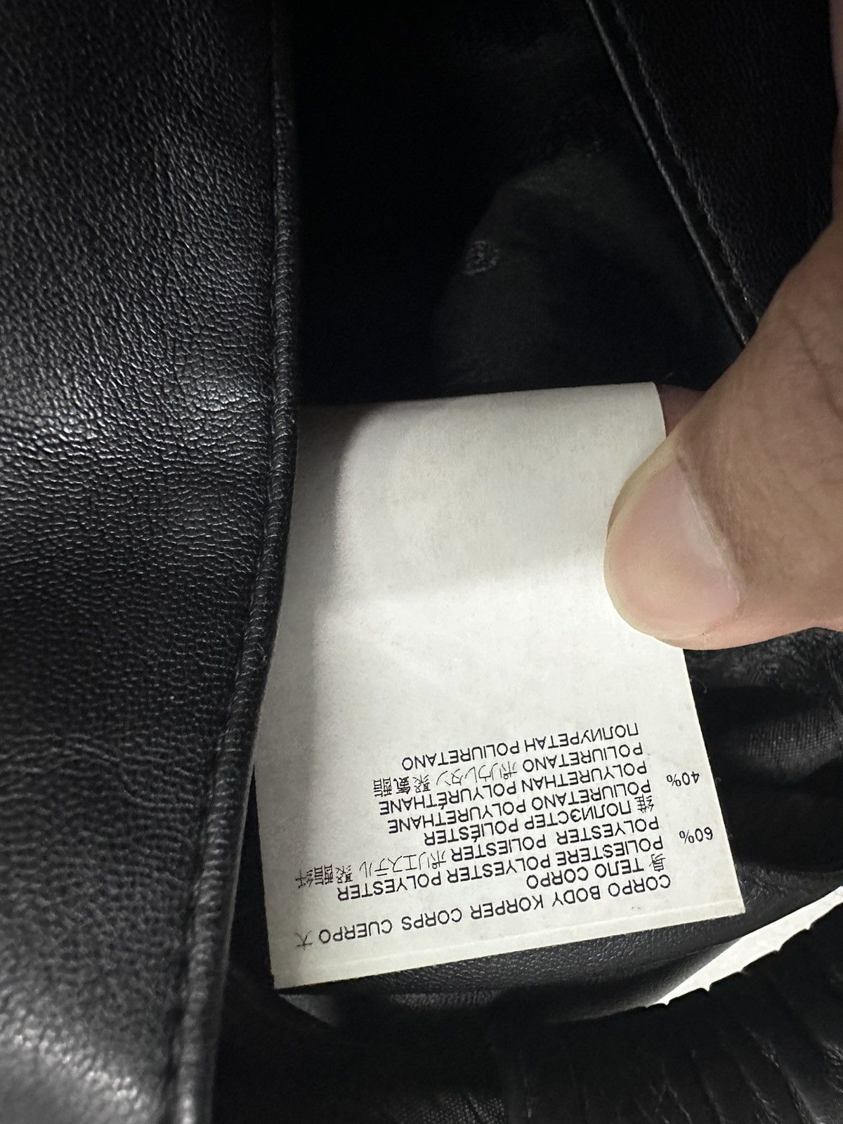 Maison Margiela Vintage Maison Martin Margiela Shopper Leather Tote Bag Size ONE SIZE - 10 Thumbnail