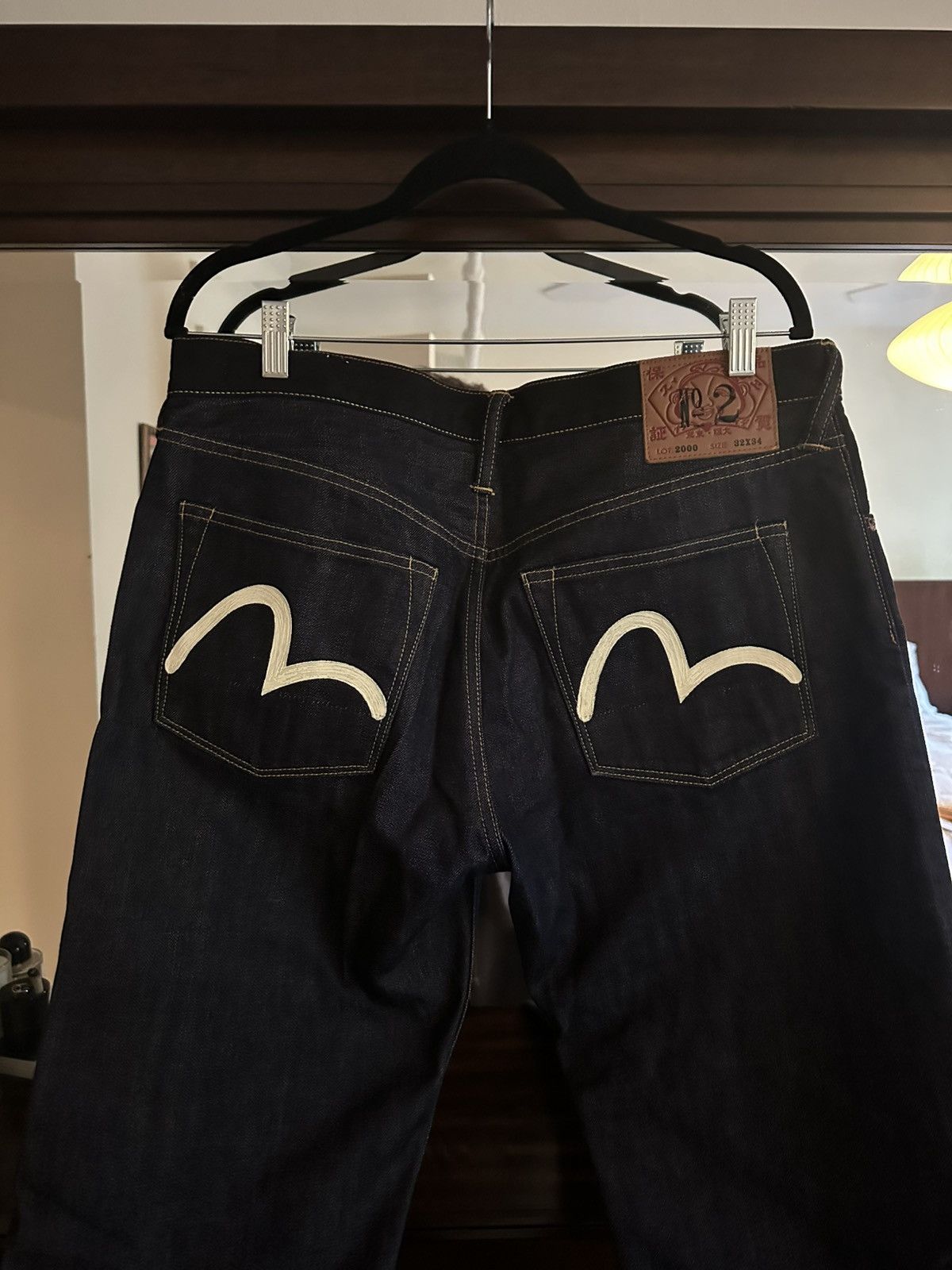 Evisu Evisu dual tonal denim jeans Size US 32 / EU 48 - 3 Thumbnail