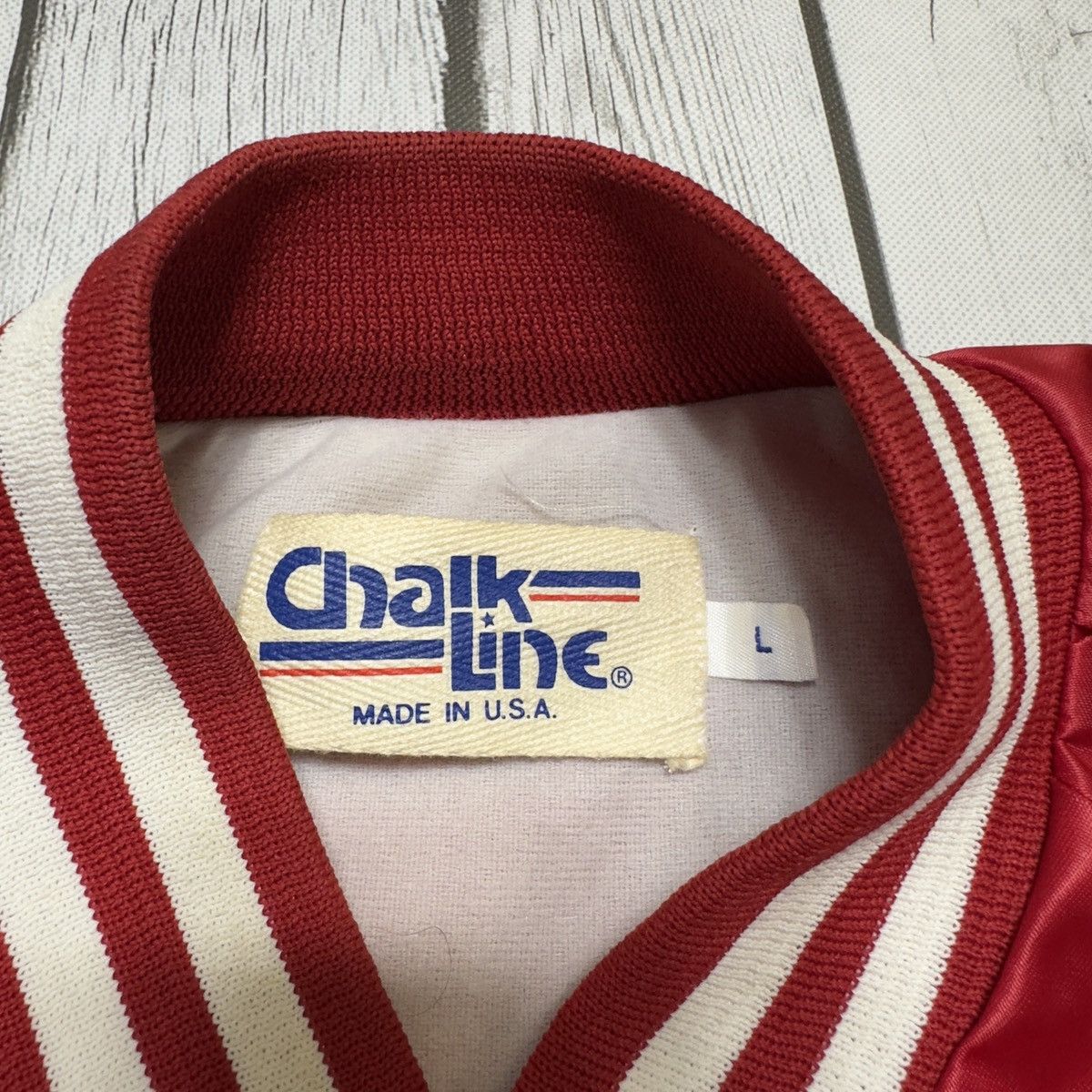 MLB Vintage St. Louis Cardinals bomber jacket Size US L / EU 52-54 / 3 - 6 Thumbnail