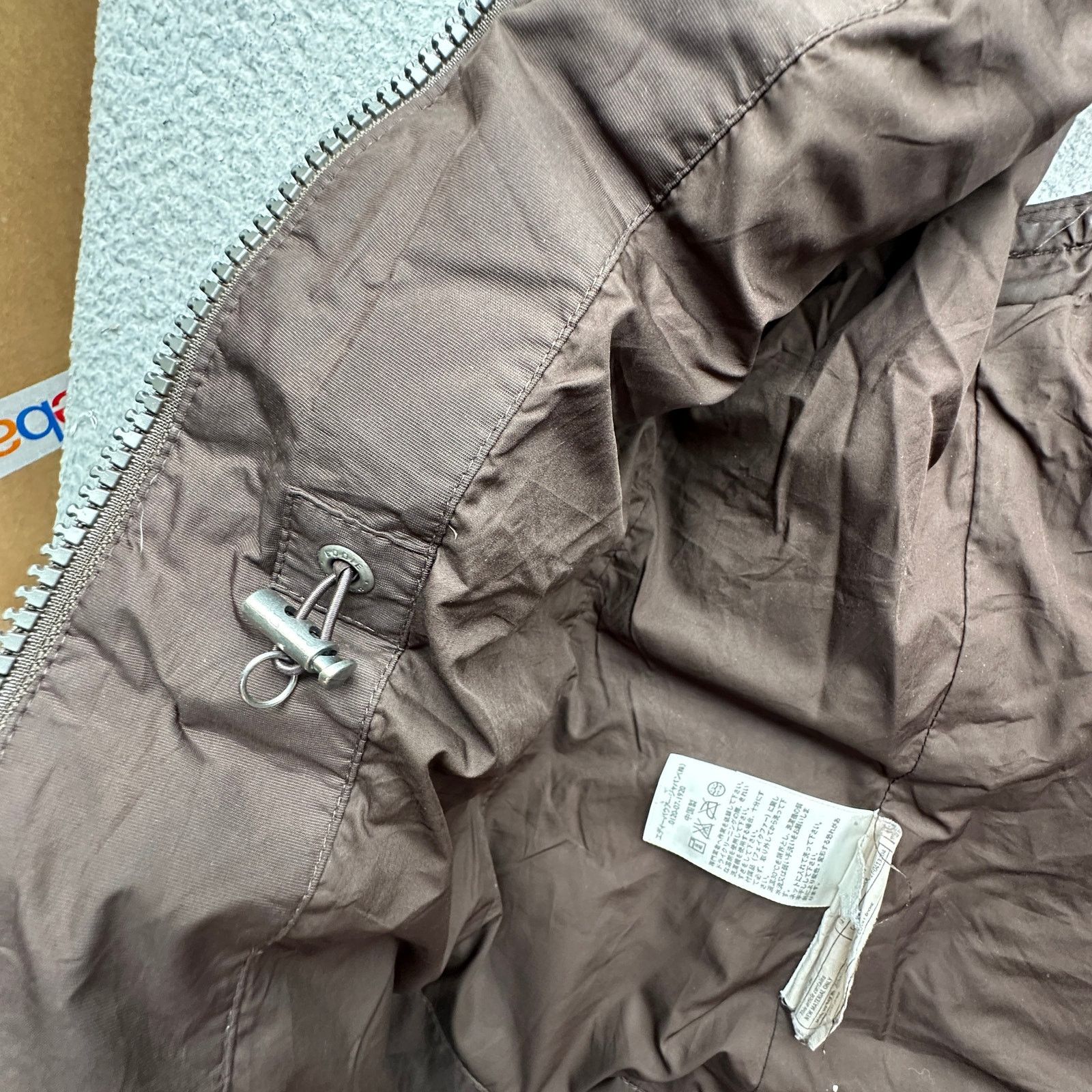 Eddie Bauer Eddie Bauer Goose Down Brown Vest Womens XL Zip Jacket 700 Size XL / US 12-14 / IT 48-50 - 5 Thumbnail