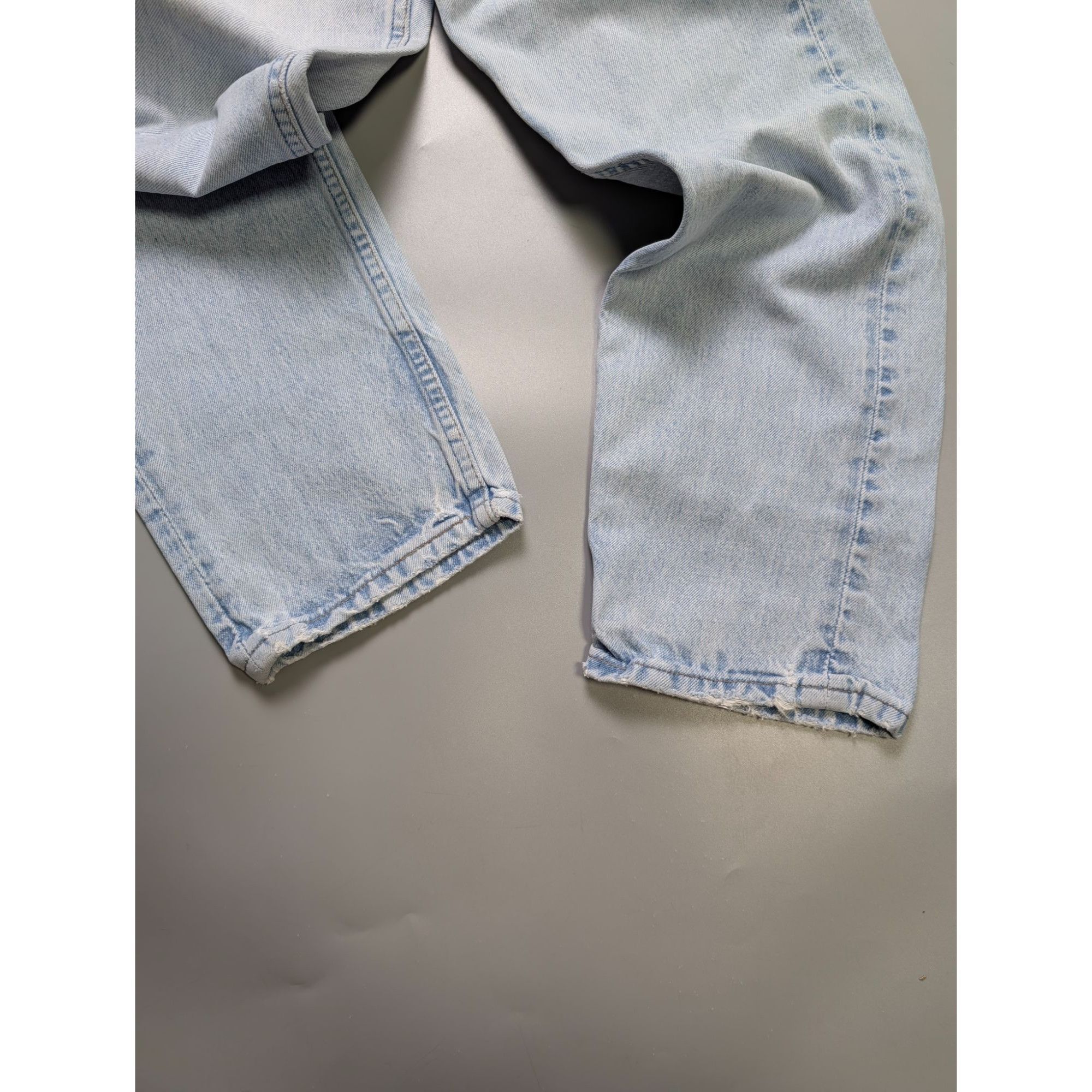 Levi's Levi's 518 Vintage Light Wash Denim Jeans Pants (Y1086) Size US 29 - 3 Thumbnail