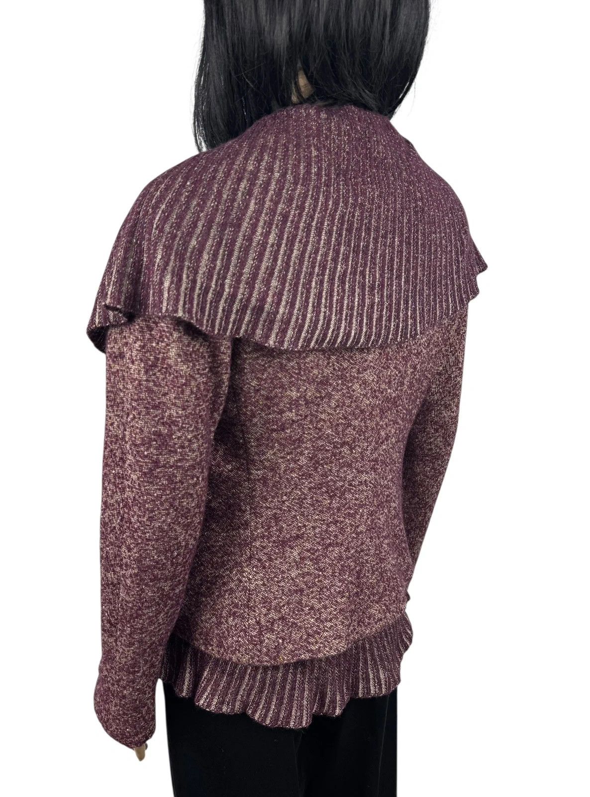 Ungaro Paris Emanuel Ungaro Blazer + Top Wool Pleated Set size L Size L / US 10 / IT 46 - 5 Thumbnail