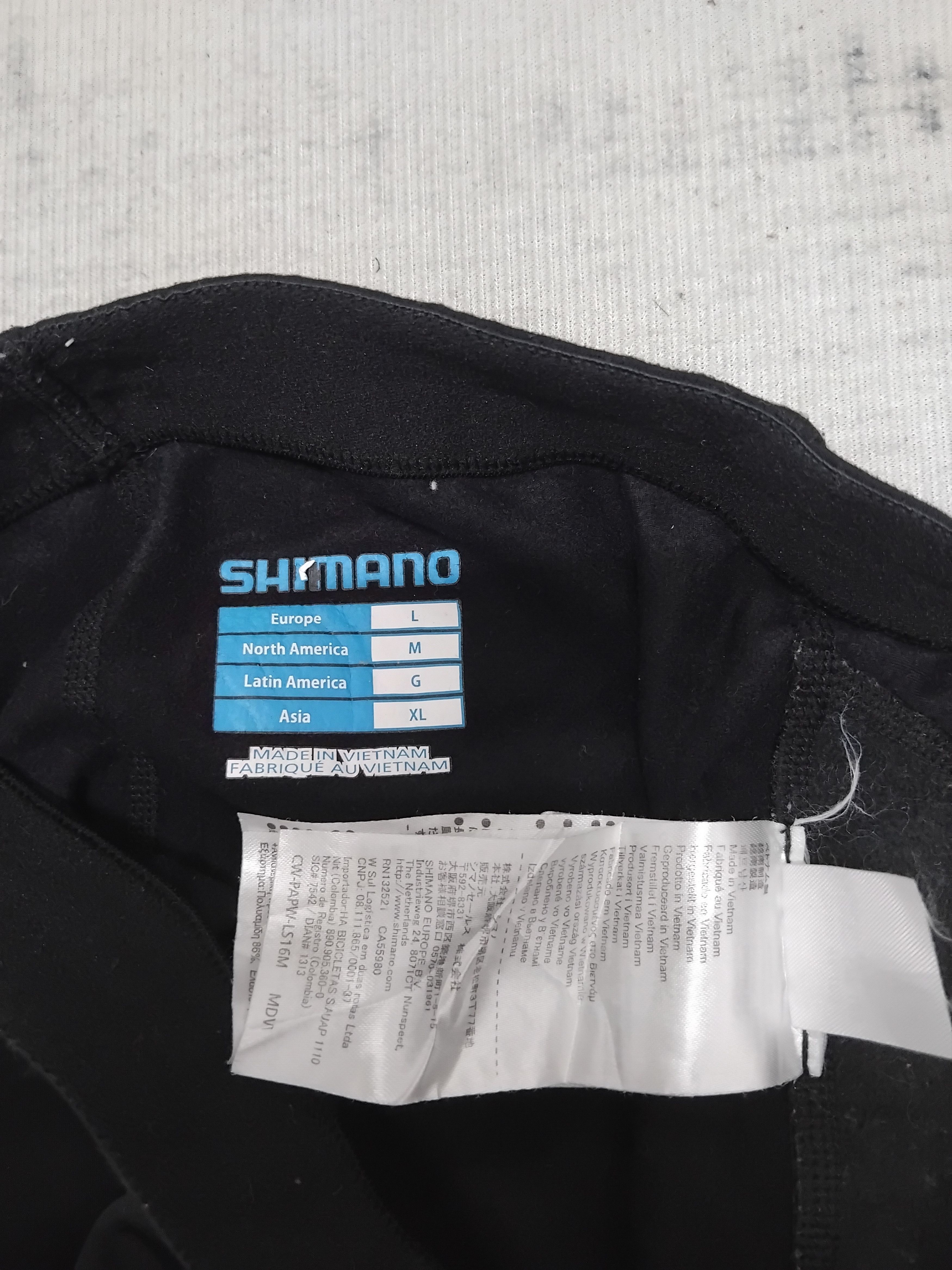 Japanese Brand Shimano stretching black colour pant Size US 30 / EU 46 - 2 Thumbnail
