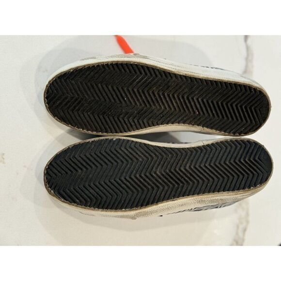 Golden Goose Golden Goose Superstar Zebra-Striped Sneakers Size 38 Size US 8 / IT 38 - 7 Thumbnail