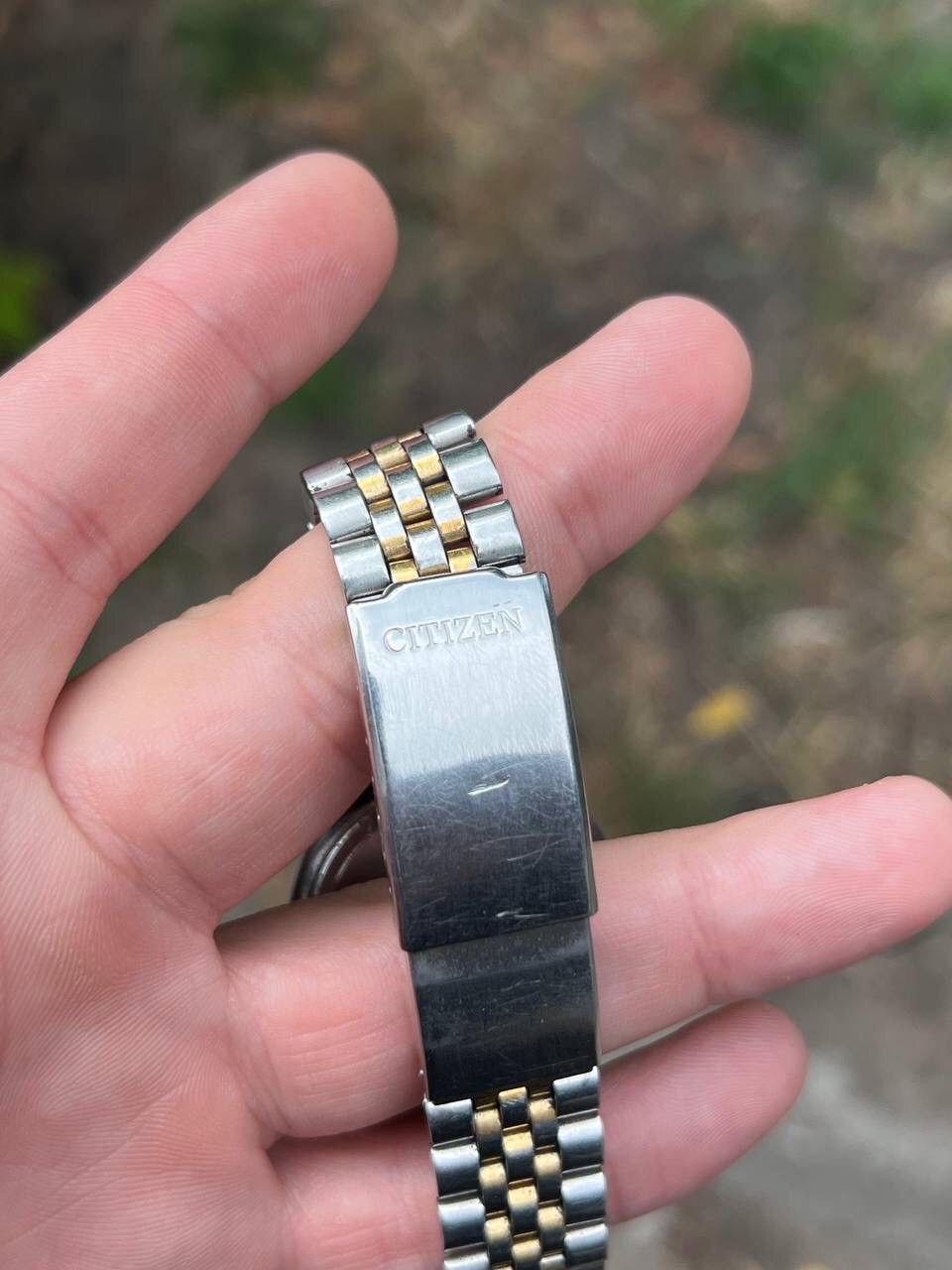Citizen NOT WORKING!!! Vintage Japanese Style Citizen Watch Classic Size ONE SIZE - 5 Thumbnail