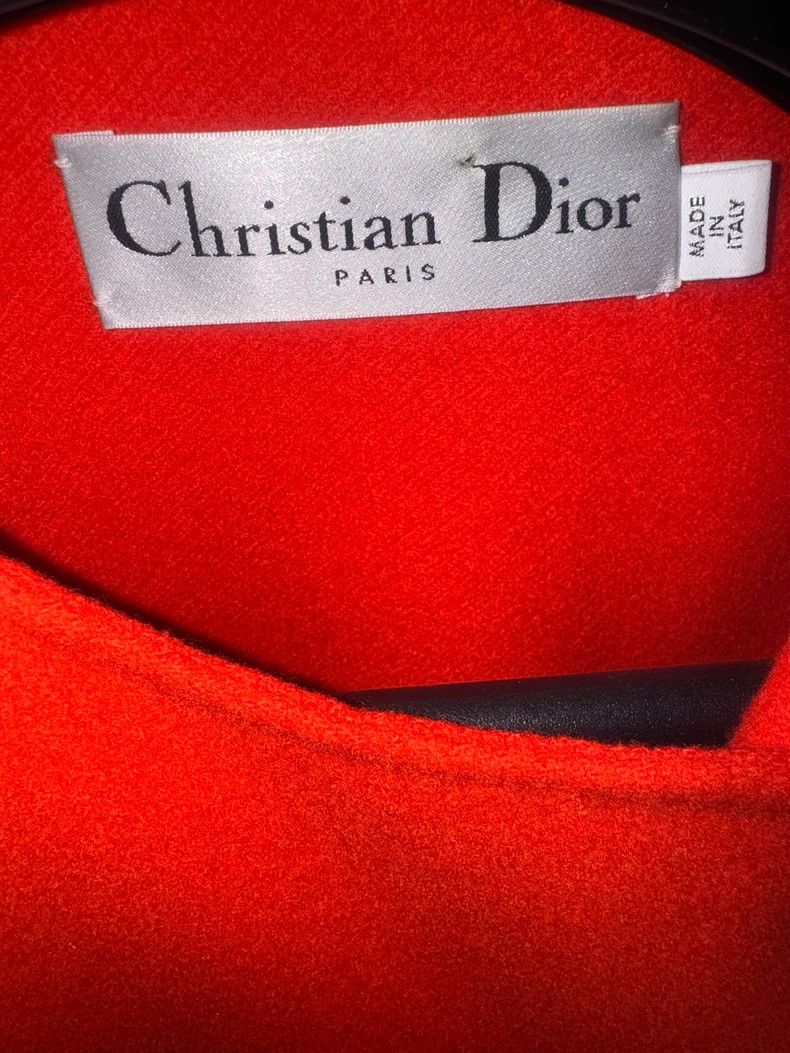 Dior DiorCashmere scarf coat 2503-Nextarrow Size S / US 4 / IT 40 - 3 Thumbnail