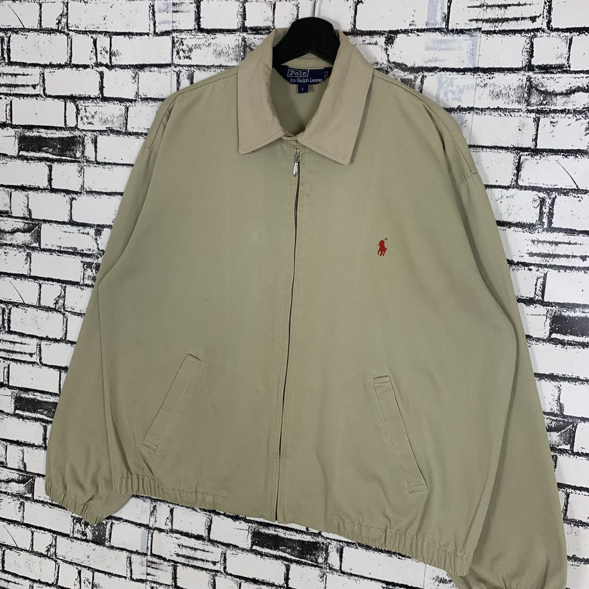 Polo Ralph Lauren Vintage Polo Ralph Lauren Blouson Jacket Large Size US L / EU 52-54 / 3 - 2 Thumbnail